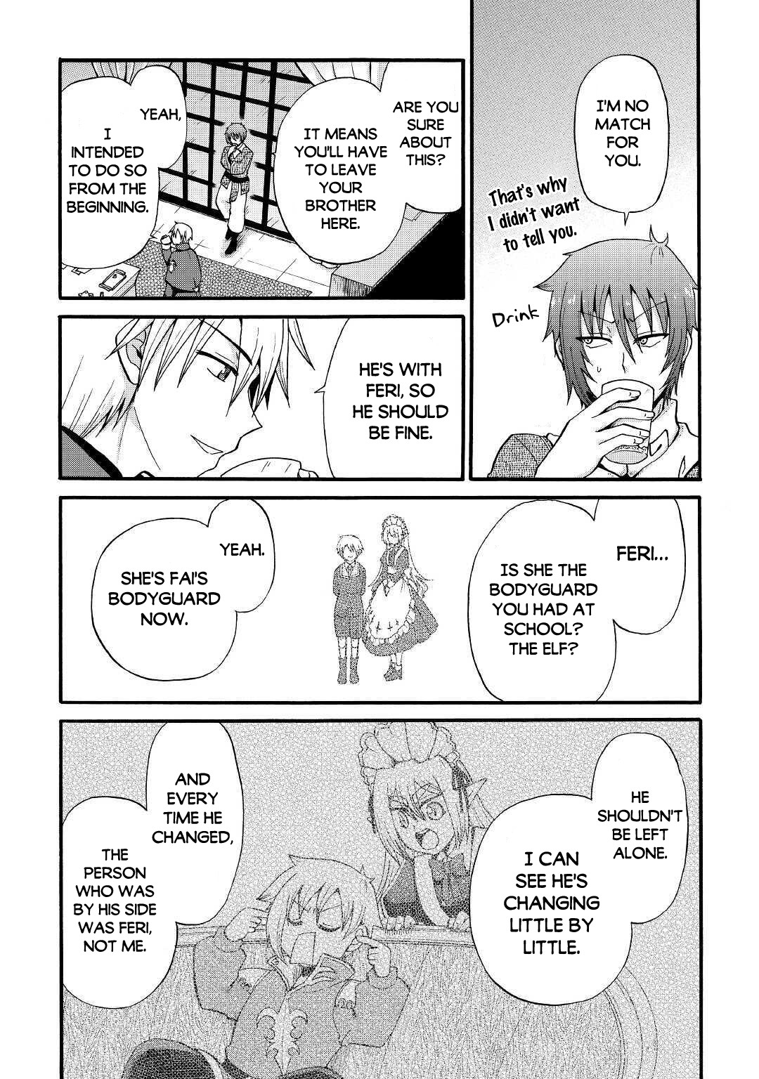 Previous Life was Sword Emperor. This Life is Trash Prince. chapter 12 page 28