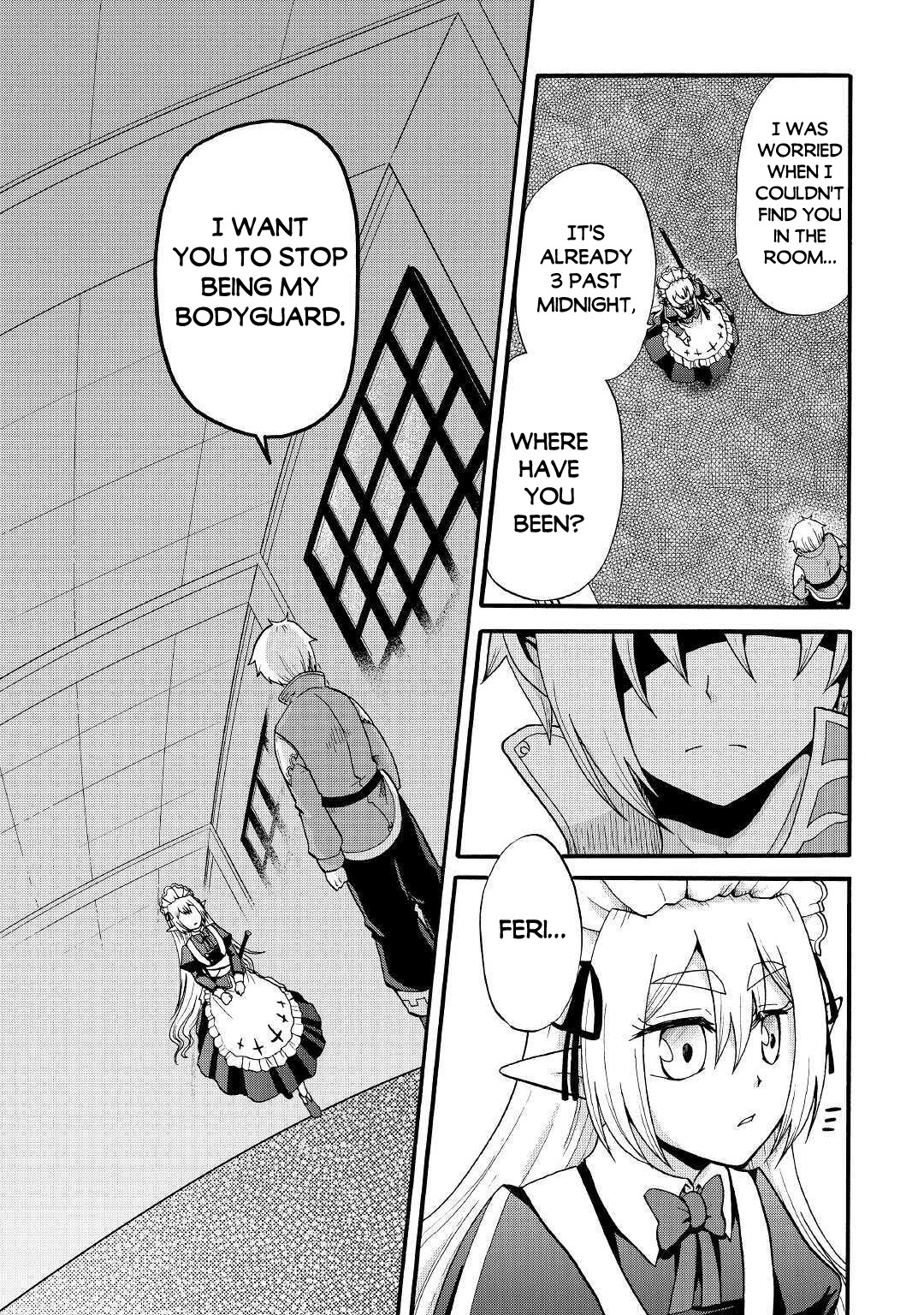 Previous Life was Sword Emperor. This Life is Trash Prince. chapter 12 page 35