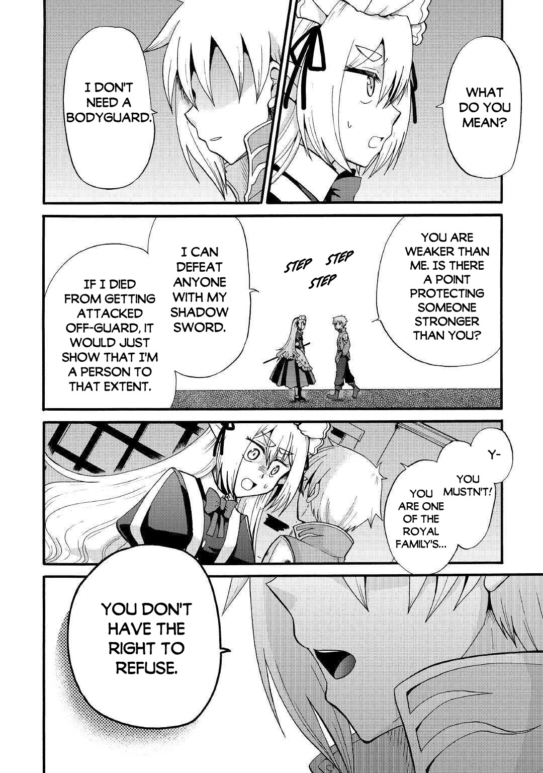 Previous Life was Sword Emperor. This Life is Trash Prince. chapter 12 page 36