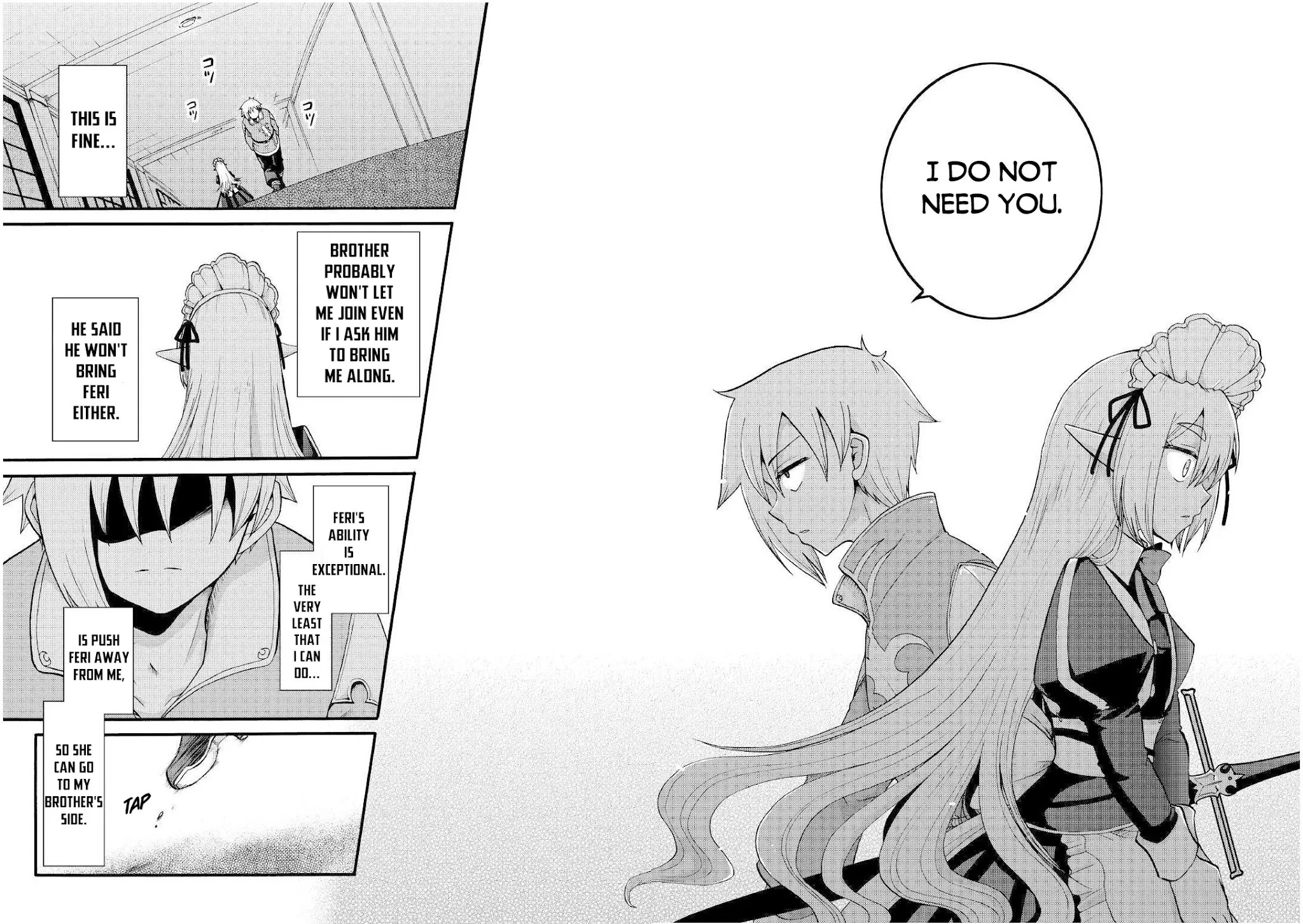 Previous Life was Sword Emperor. This Life is Trash Prince. chapter 12 page 38