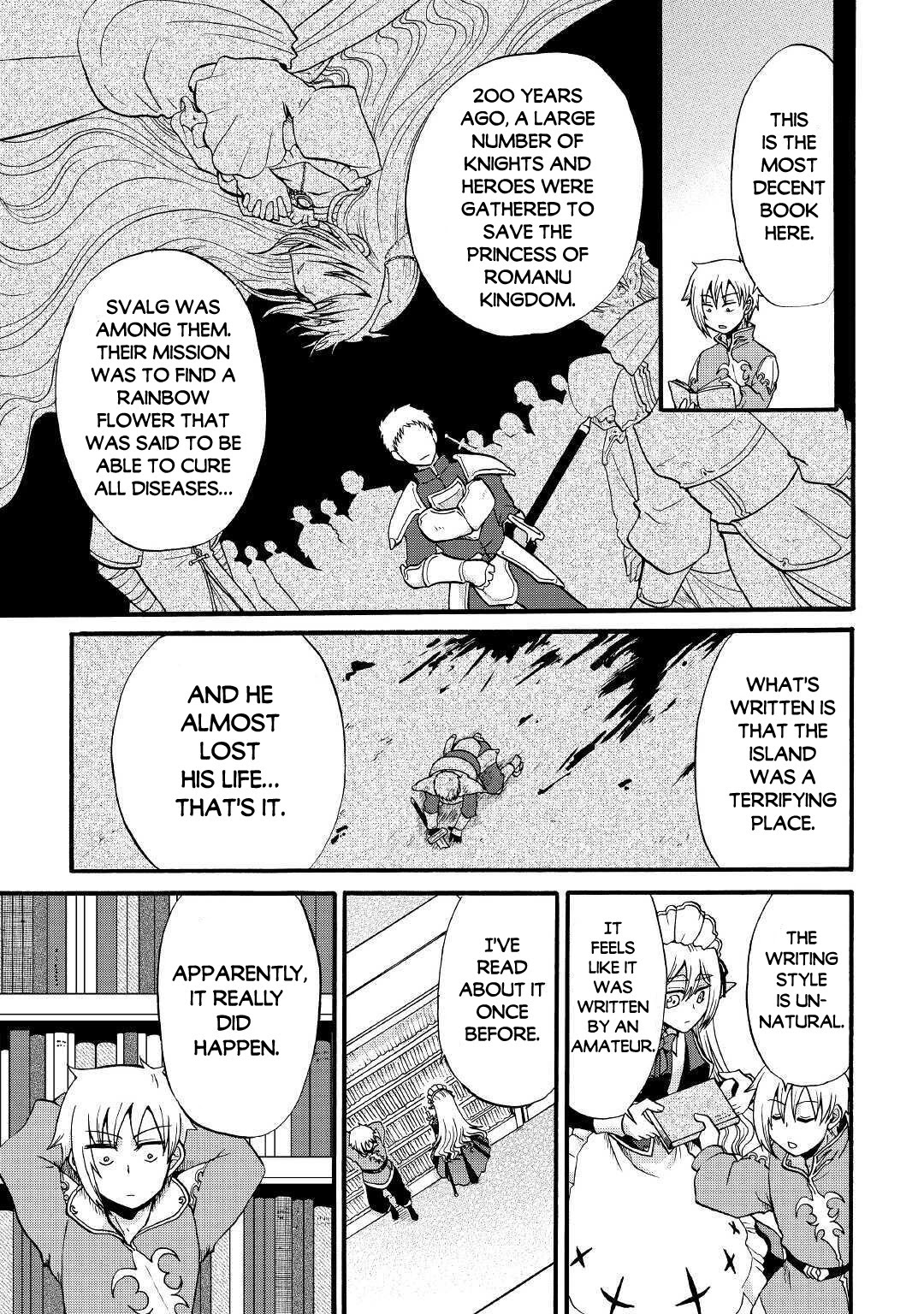 Previous Life was Sword Emperor. This Life is Trash Prince. chapter 12 page 4