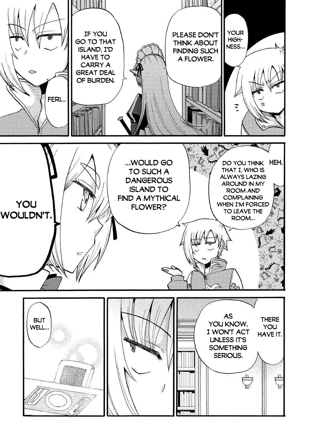 Previous Life was Sword Emperor. This Life is Trash Prince. chapter 12 page 6