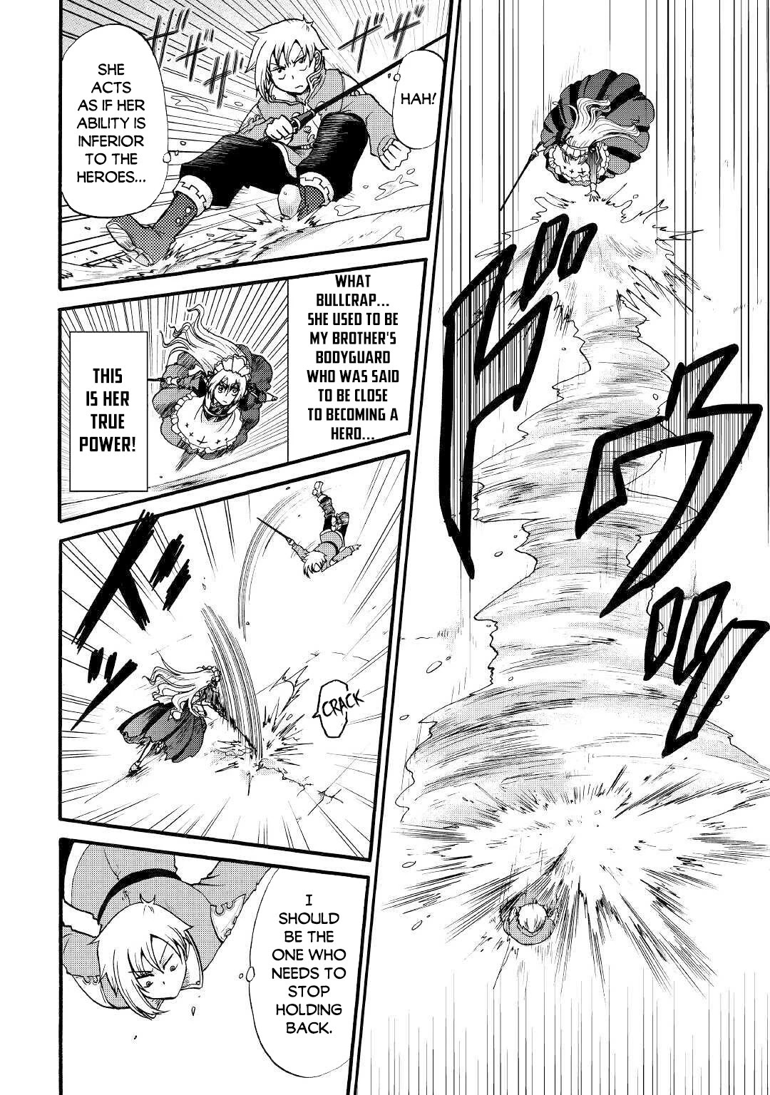 Previous Life was Sword Emperor. This Life is Trash Prince. chapter 13 page 17