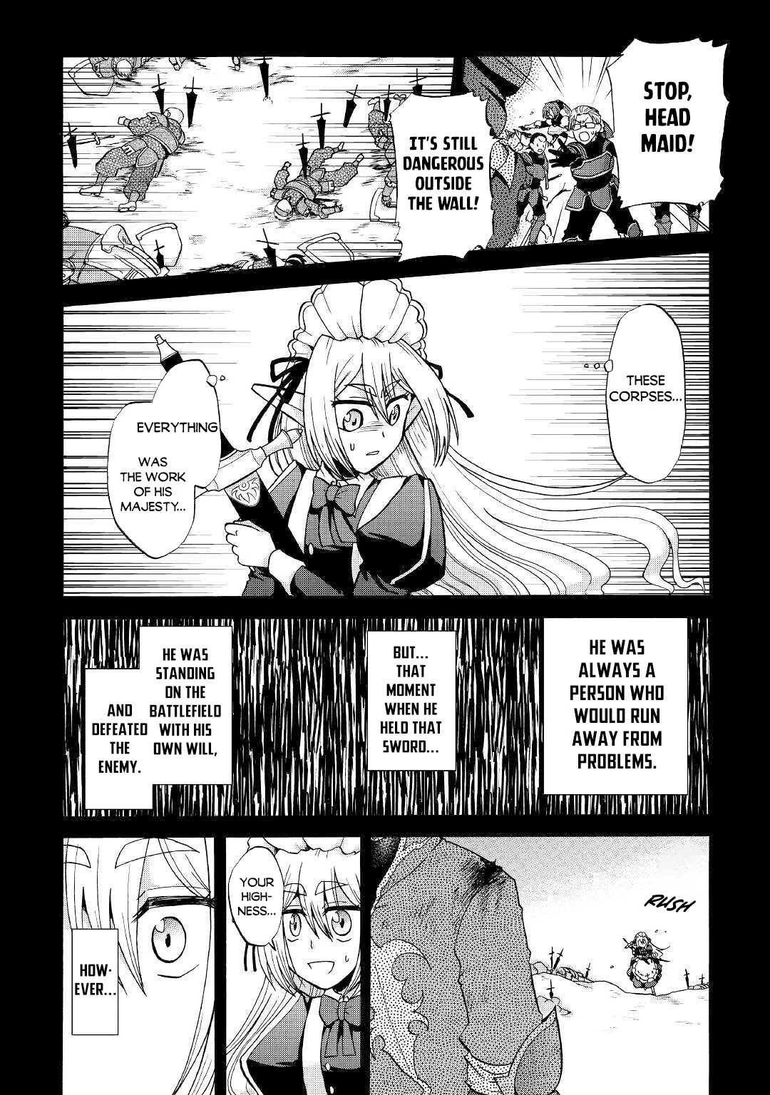 Previous Life was Sword Emperor. This Life is Trash Prince. chapter 13 page 2