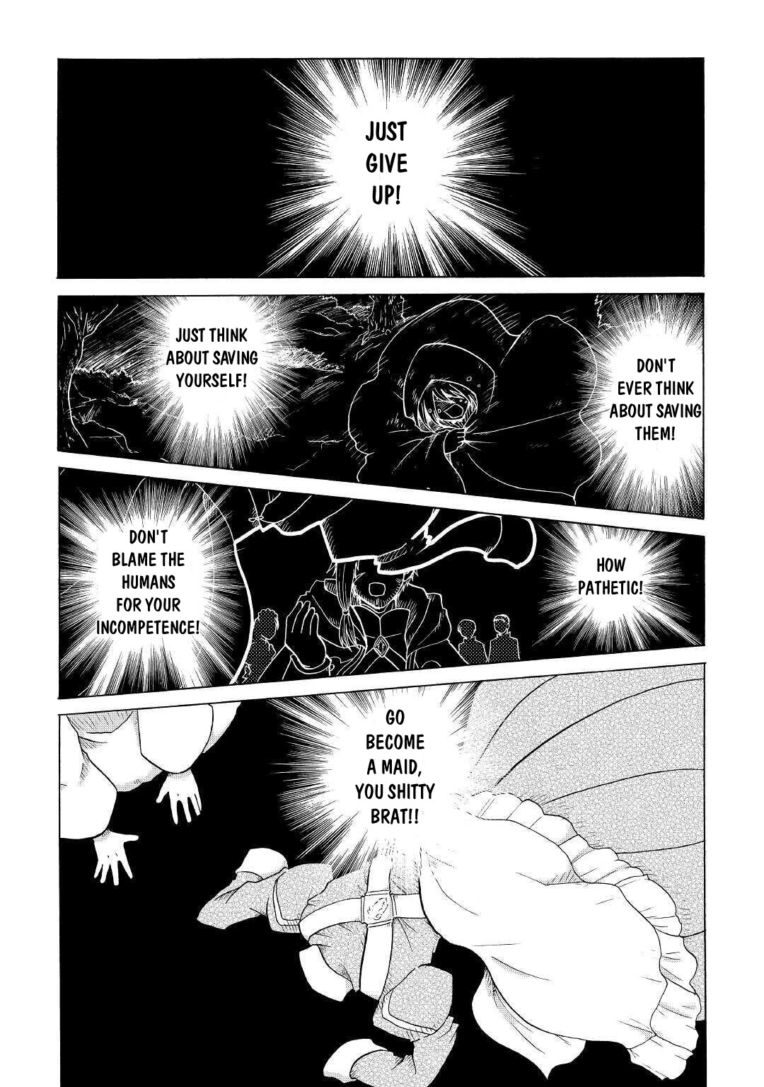 Previous Life was Sword Emperor. This Life is Trash Prince. chapter 13 page 25