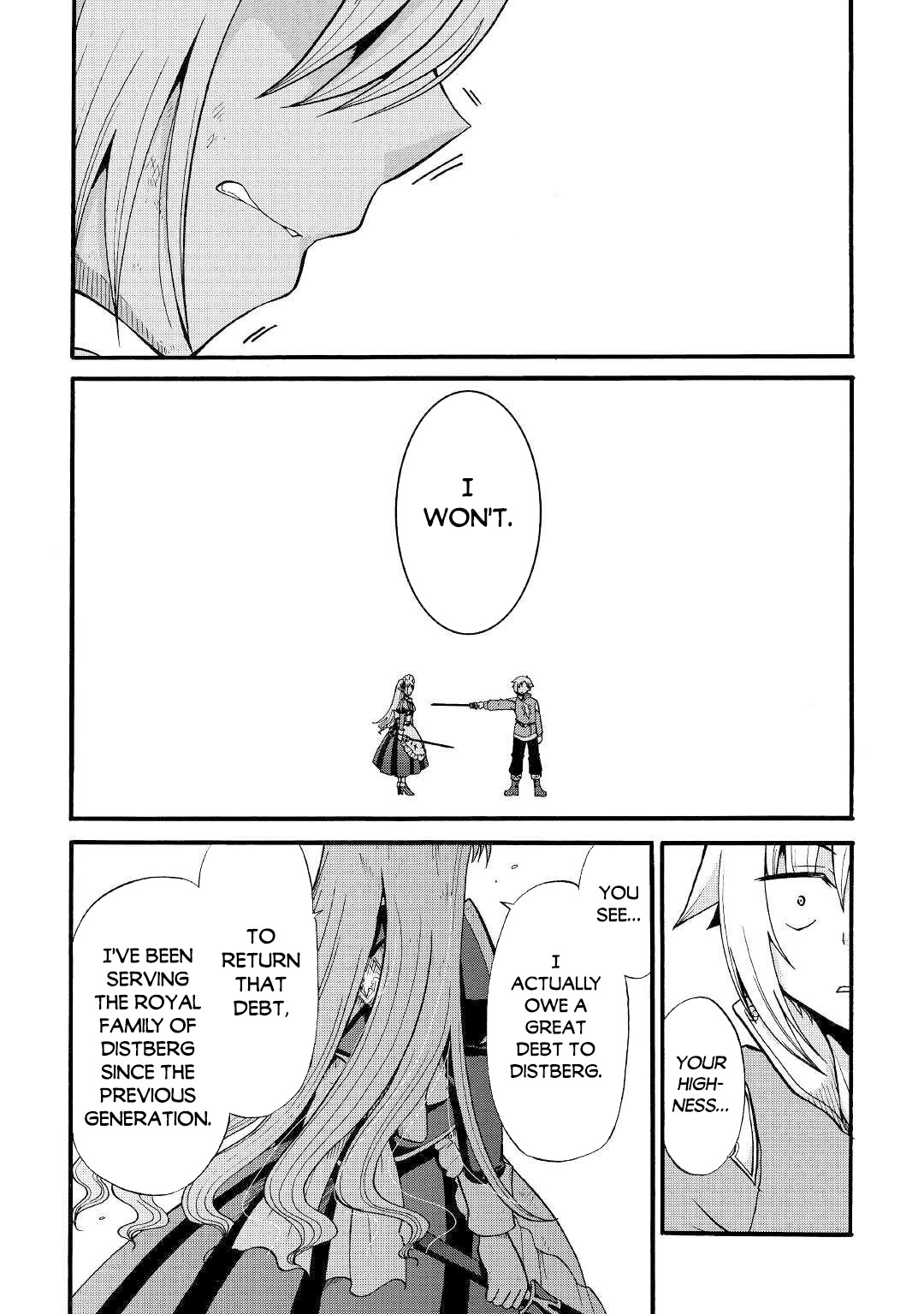 Previous Life was Sword Emperor. This Life is Trash Prince. chapter 13 page 26