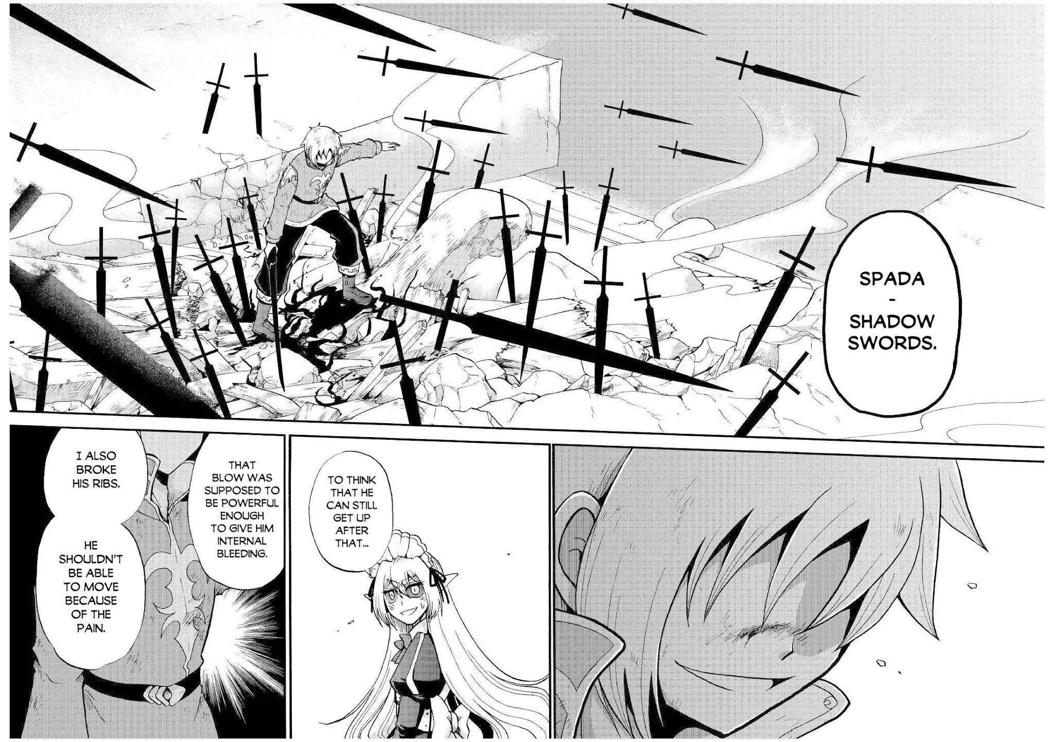 Previous Life was Sword Emperor. This Life is Trash Prince. chapter 14 page 13