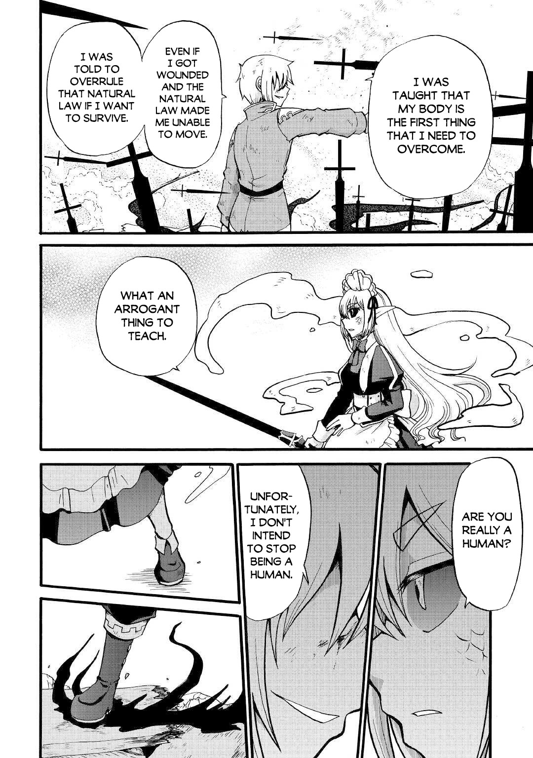 Previous Life was Sword Emperor. This Life is Trash Prince. chapter 14 page 14