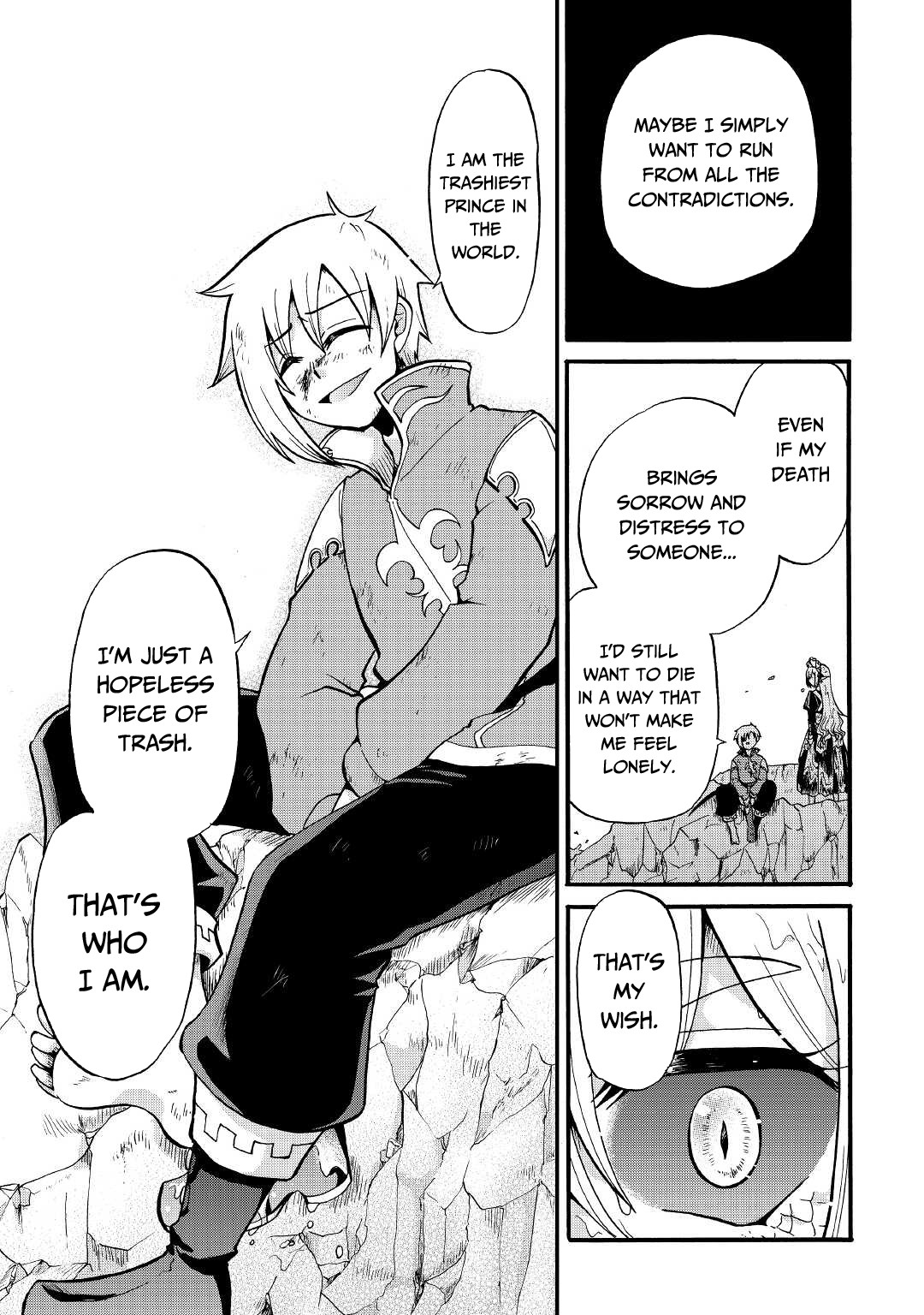 Previous Life was Sword Emperor. This Life is Trash Prince. chapter 15 page 10