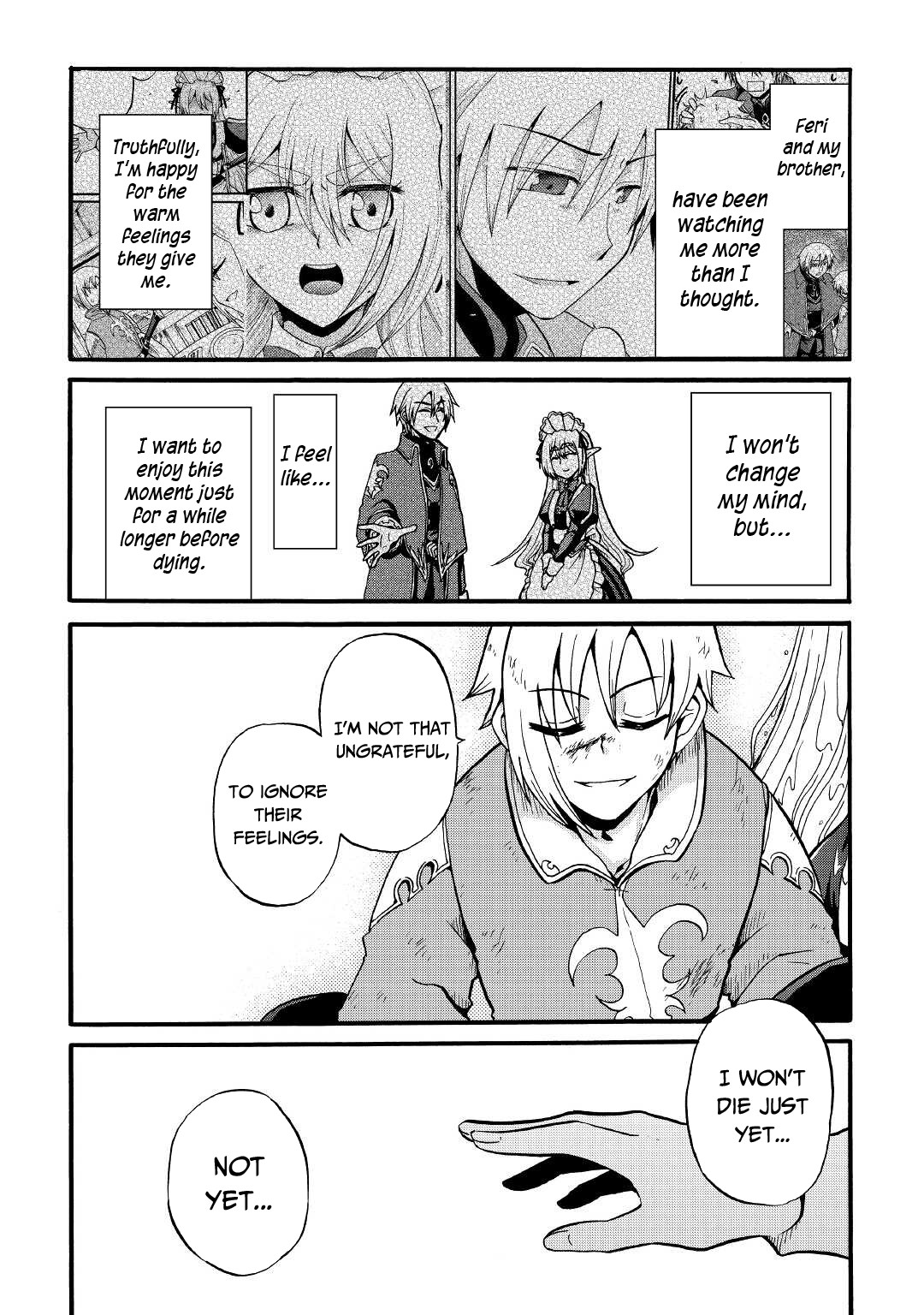 Previous Life was Sword Emperor. This Life is Trash Prince. chapter 15 page 12