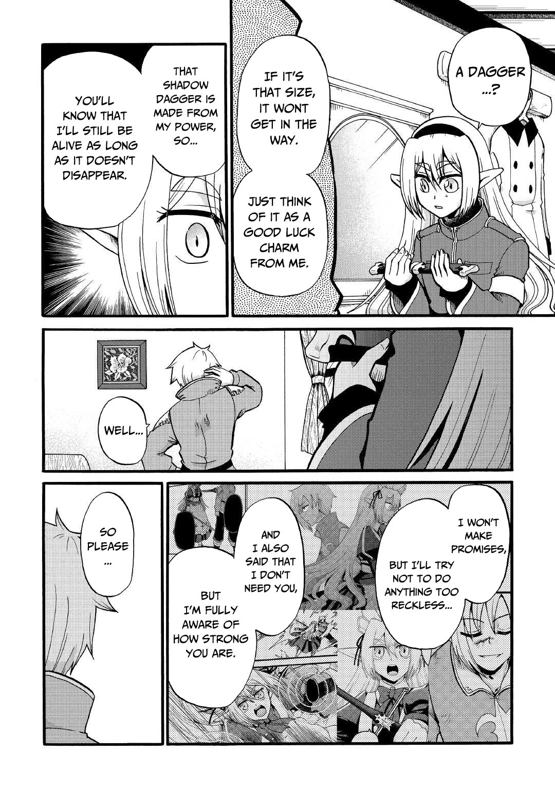 Previous Life was Sword Emperor. This Life is Trash Prince. chapter 15 page 19