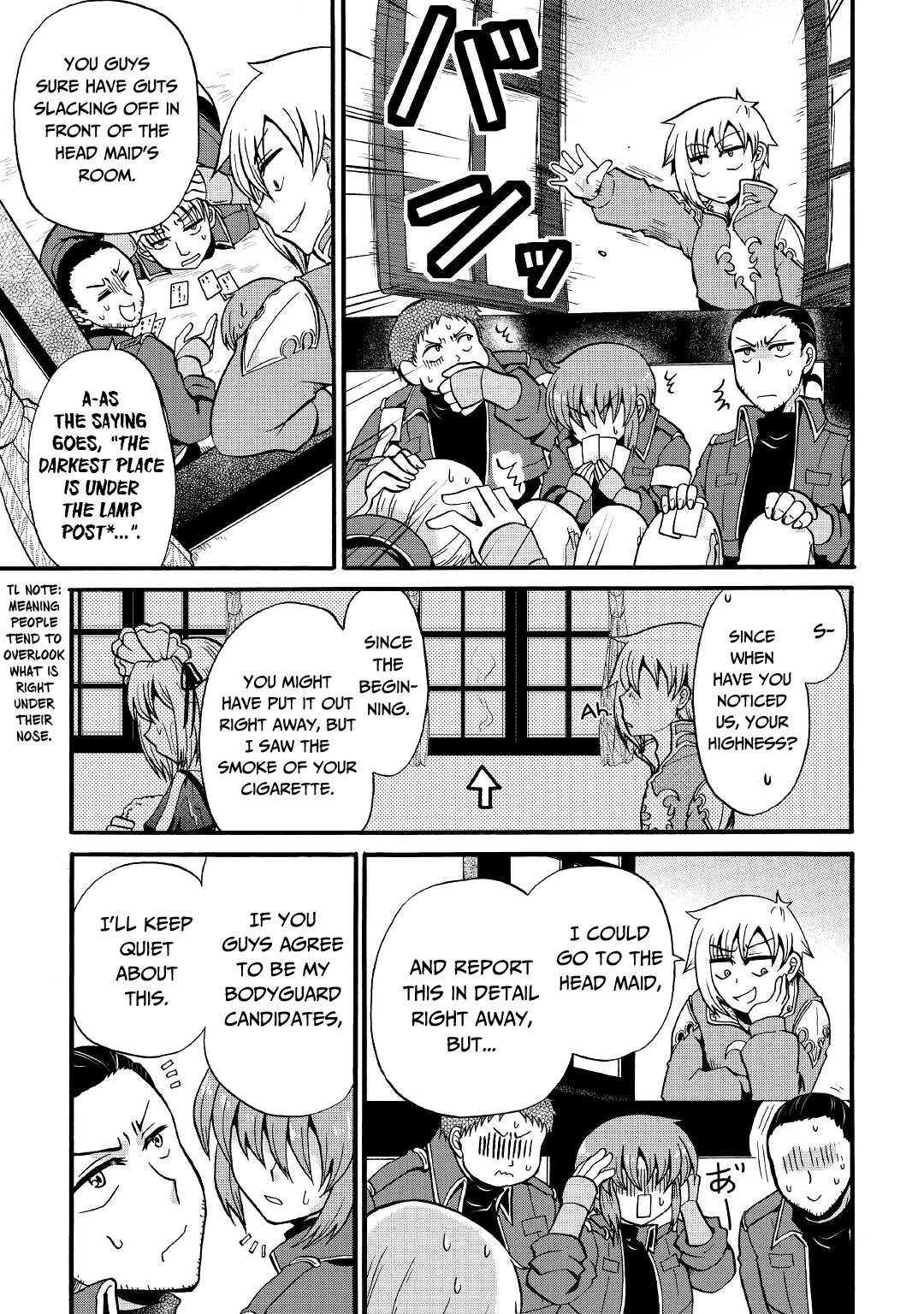 Previous Life was Sword Emperor. This Life is Trash Prince. chapter 15 page 24