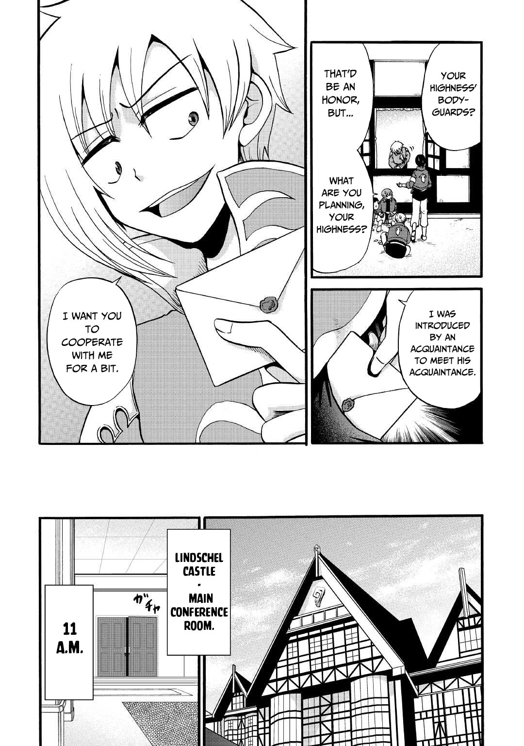 Previous Life was Sword Emperor. This Life is Trash Prince. chapter 15 page 25