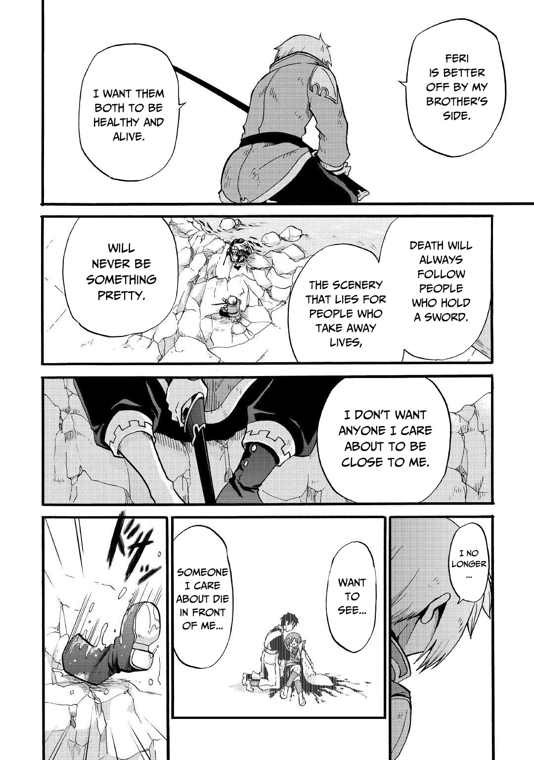 Previous Life was Sword Emperor. This Life is Trash Prince. chapter 15 page 7