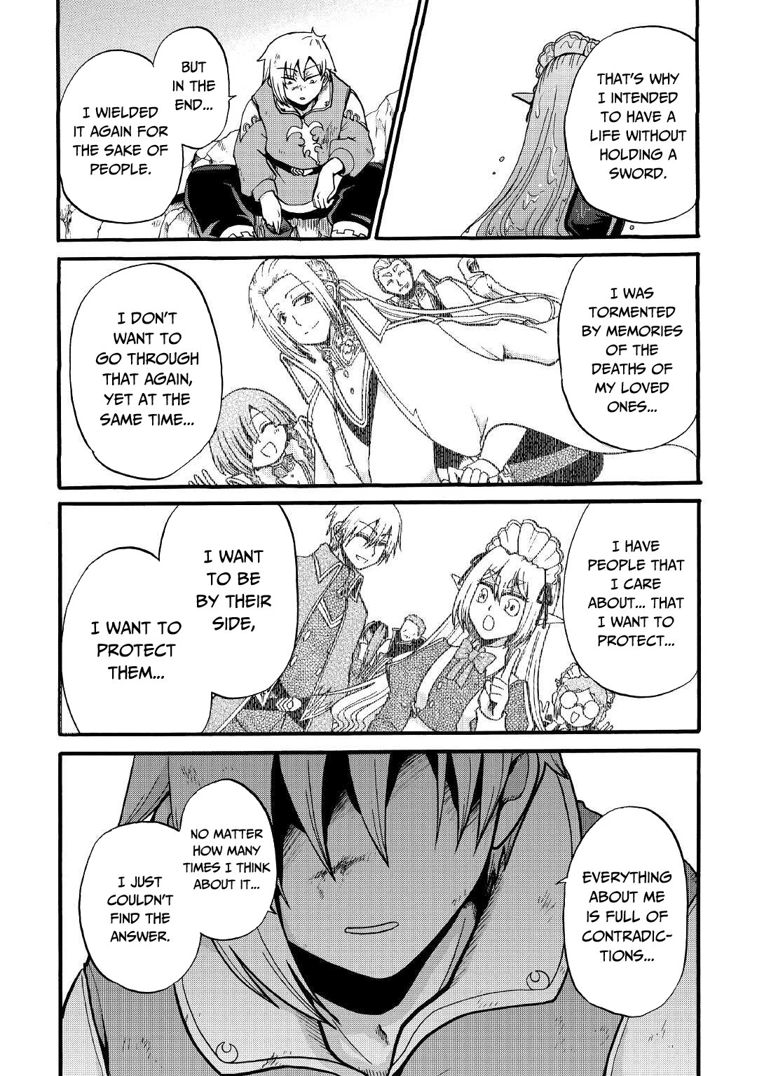 Previous Life was Sword Emperor. This Life is Trash Prince. chapter 15 page 9