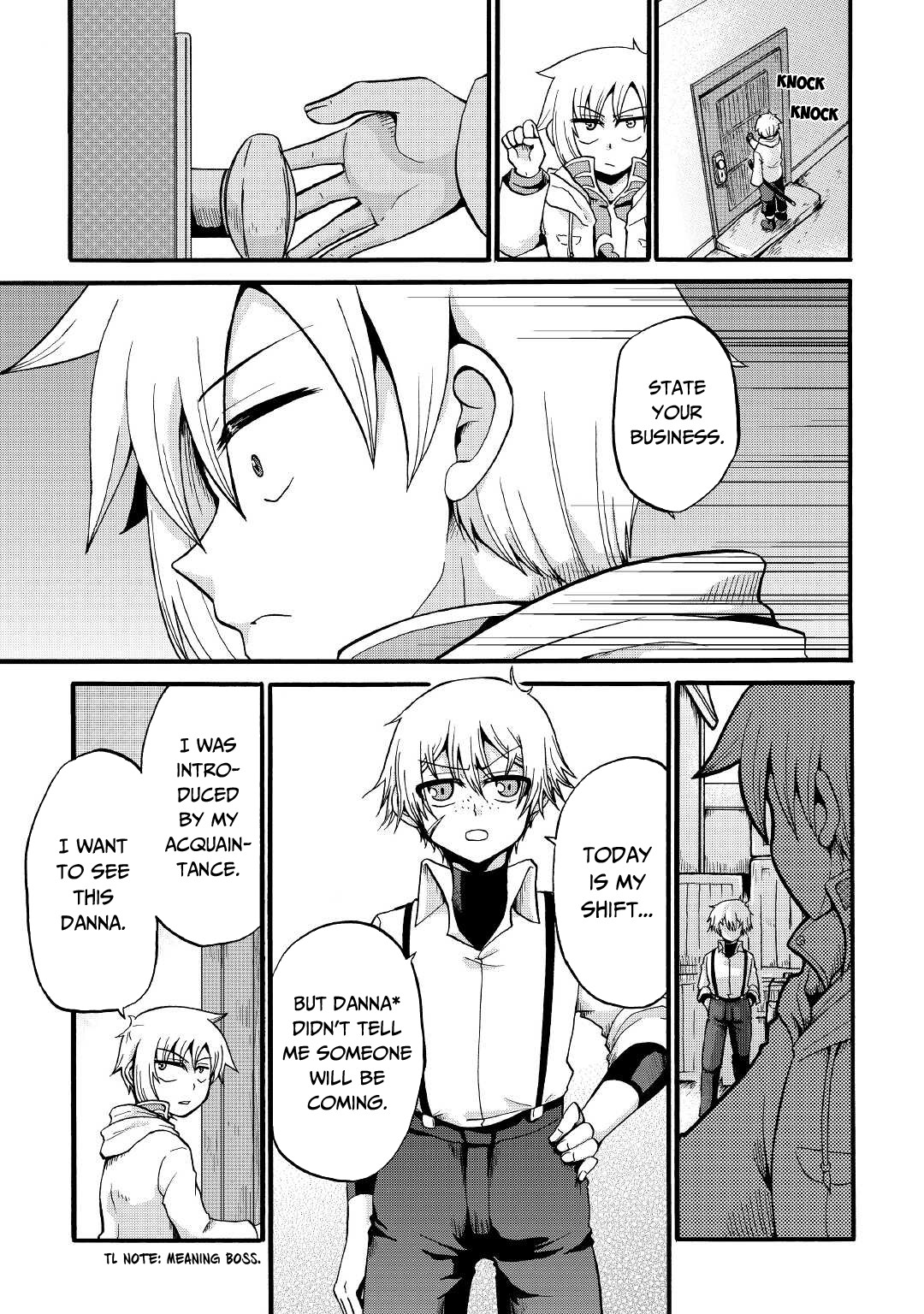 Previous Life was Sword Emperor. This Life is Trash Prince. chapter 16 page 22