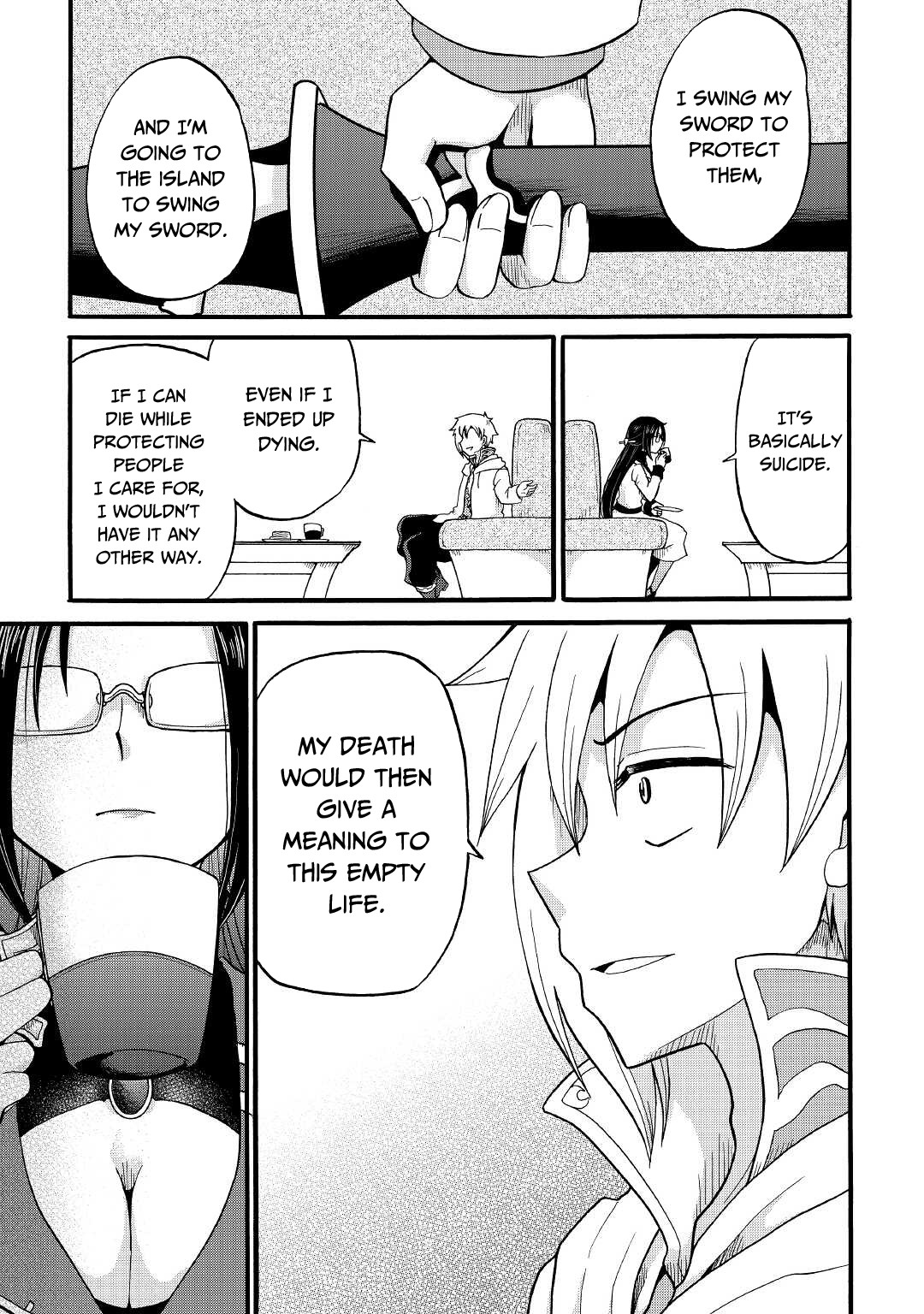 Previous Life was Sword Emperor. This Life is Trash Prince. chapter 17 page 12