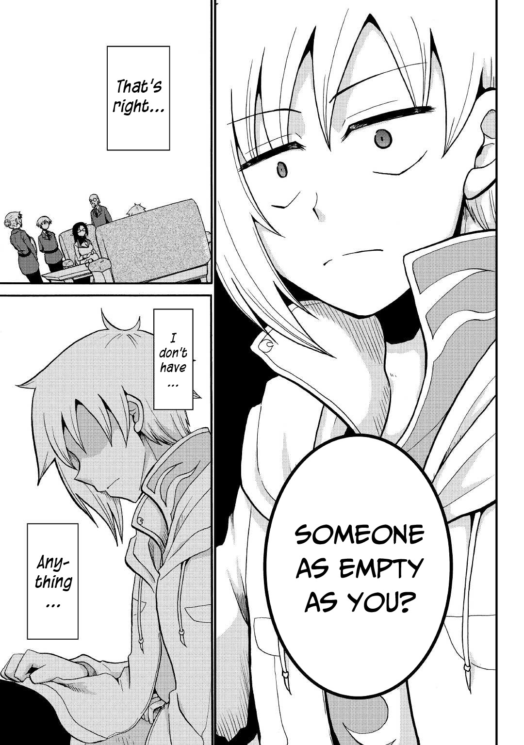 Previous Life was Sword Emperor. This Life is Trash Prince. chapter 17 page 16