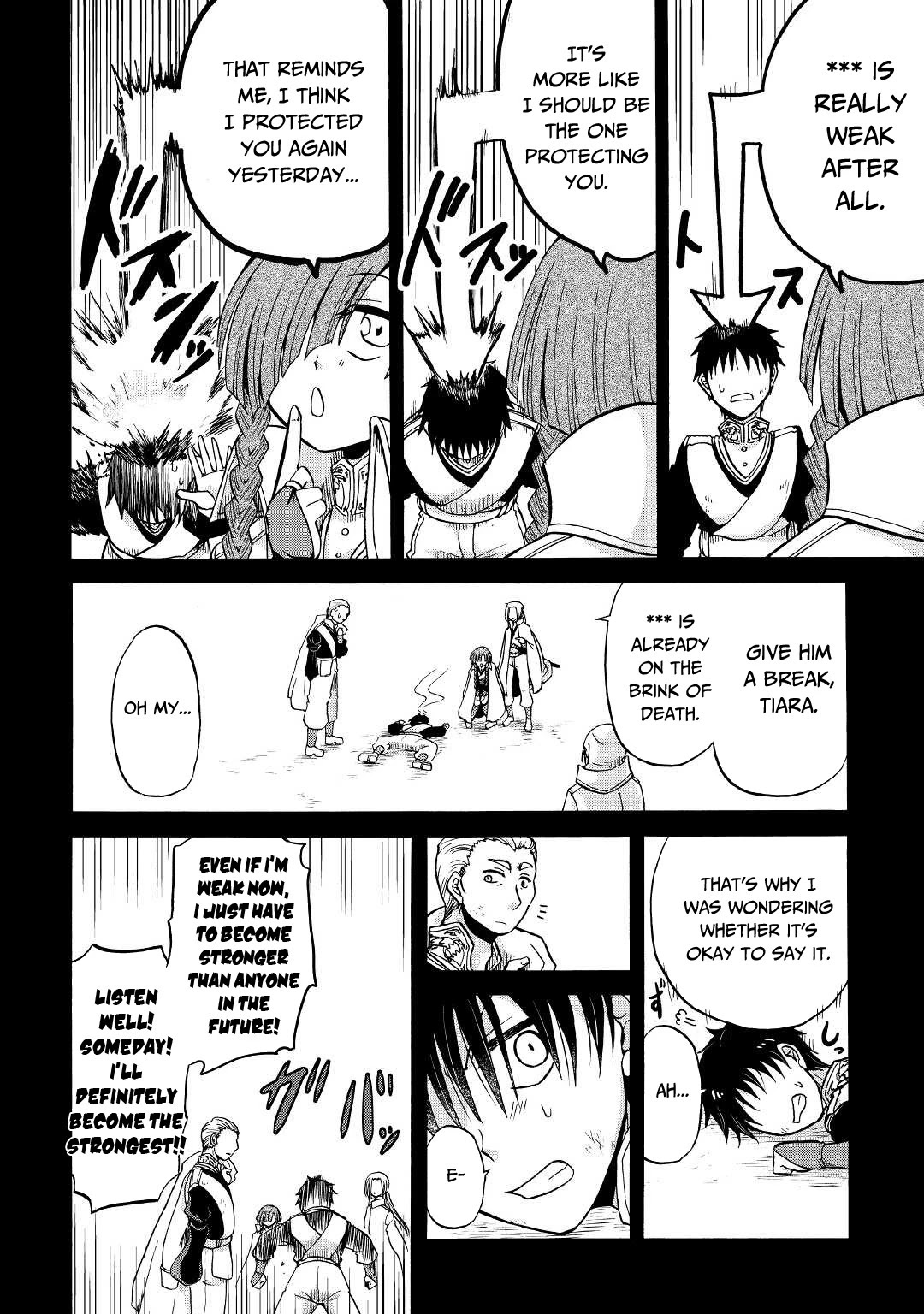 Previous Life was Sword Emperor. This Life is Trash Prince. chapter 17 page 21