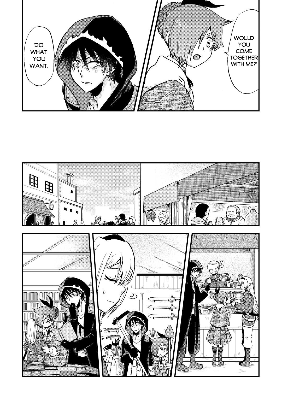 Previous Life was Sword Emperor. This Life is Trash Prince. chapter 18 page 12