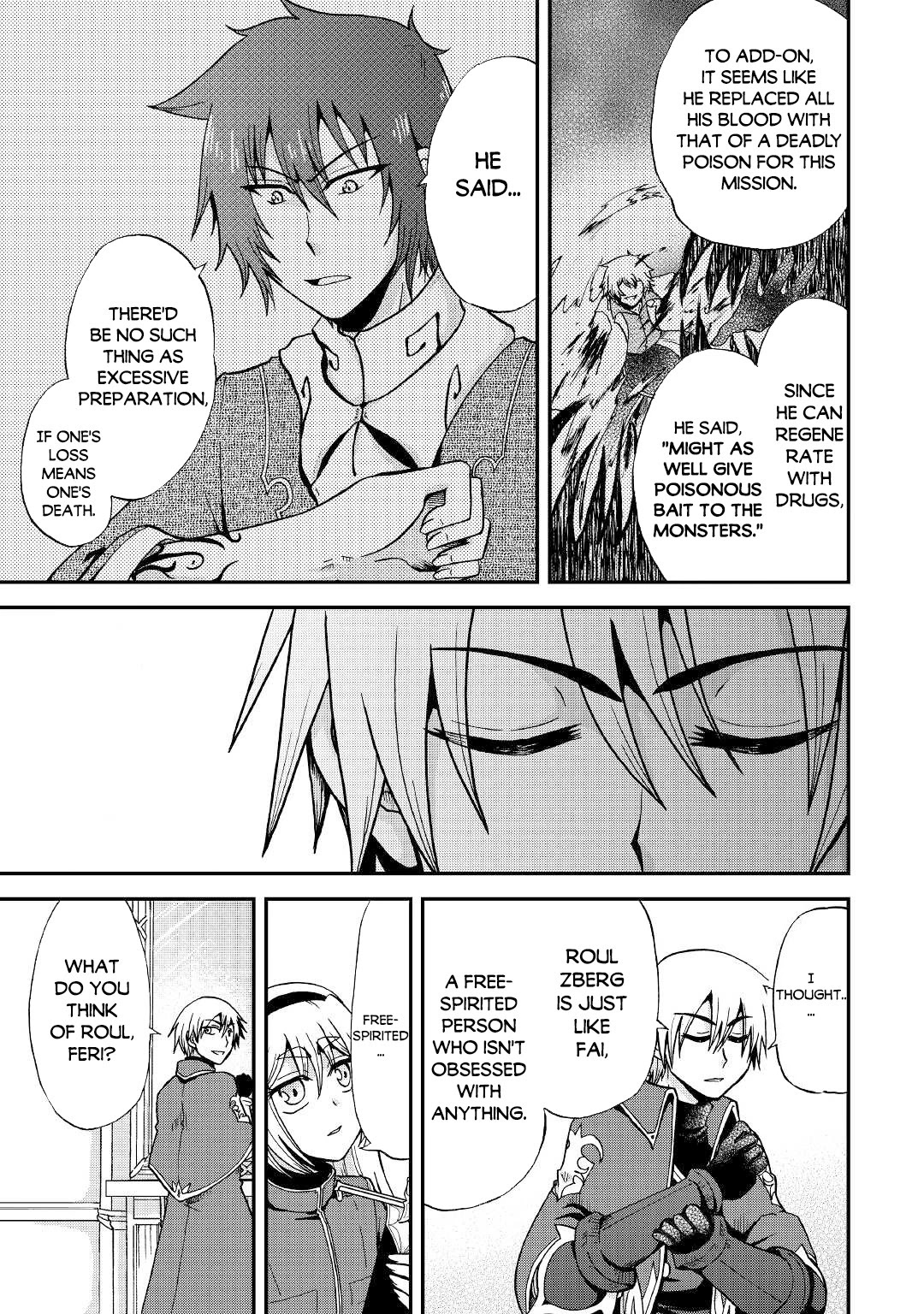 Previous Life was Sword Emperor. This Life is Trash Prince. chapter 18 page 26