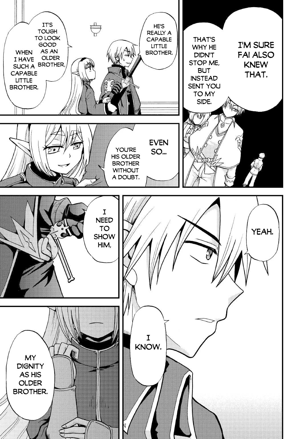 Previous Life was Sword Emperor. This Life is Trash Prince. chapter 18 page 28