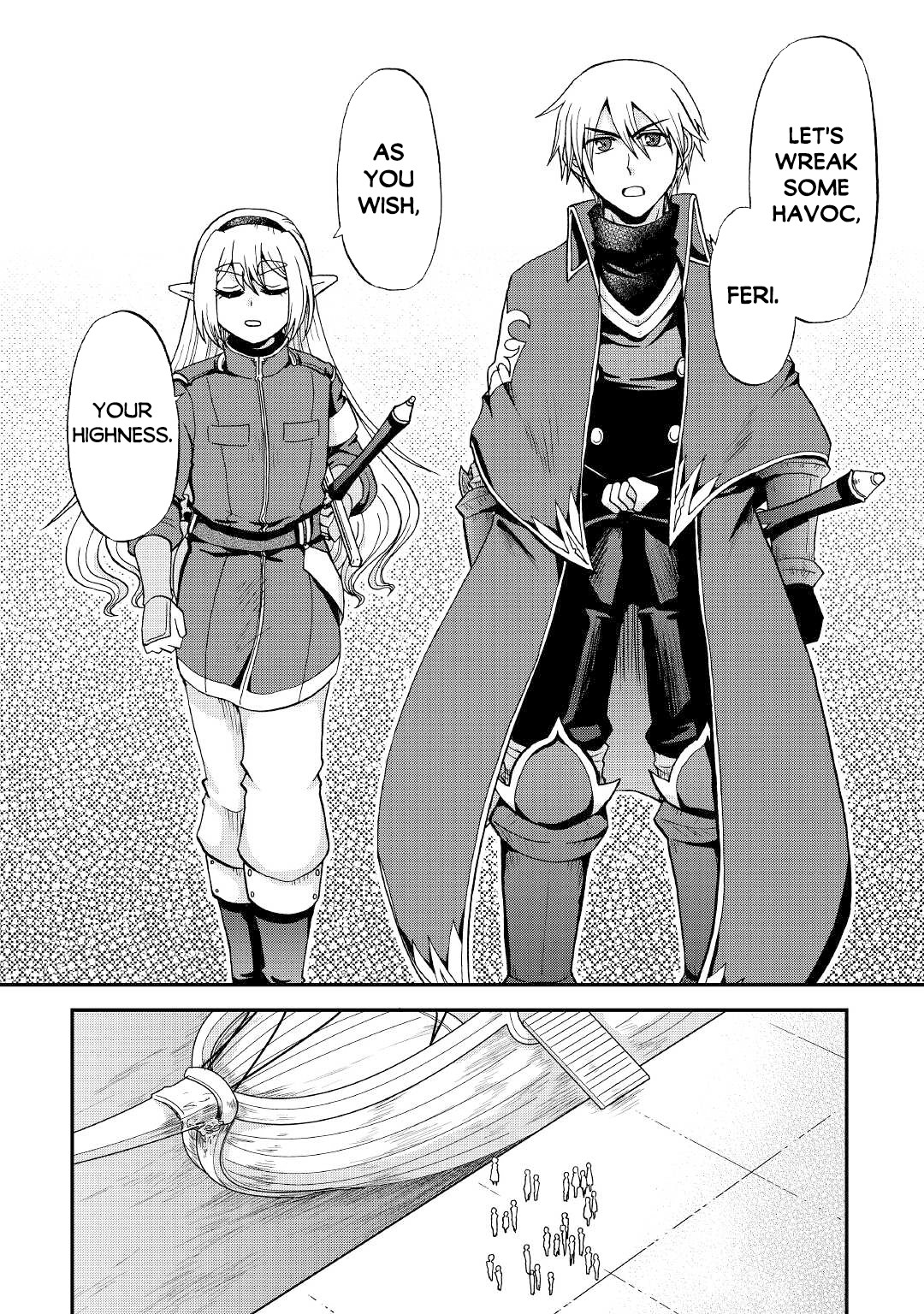 Previous Life was Sword Emperor. This Life is Trash Prince. chapter 18 page 29