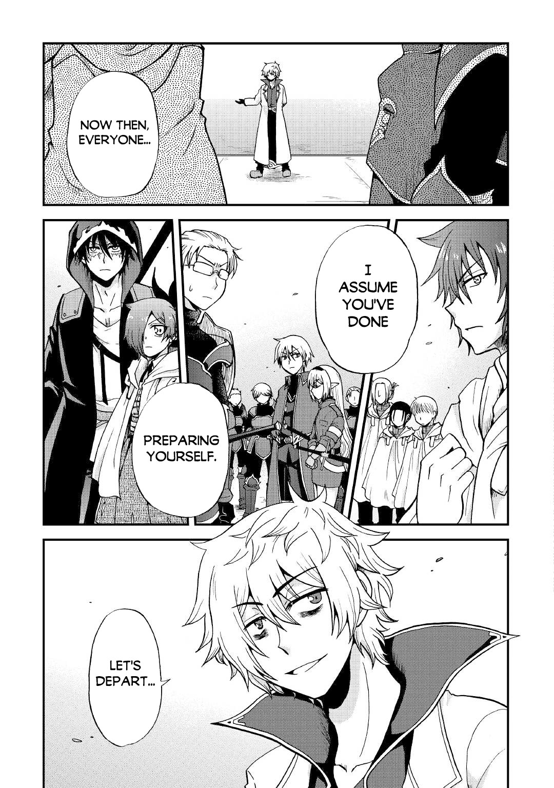 Previous Life was Sword Emperor. This Life is Trash Prince. chapter 18 page 30