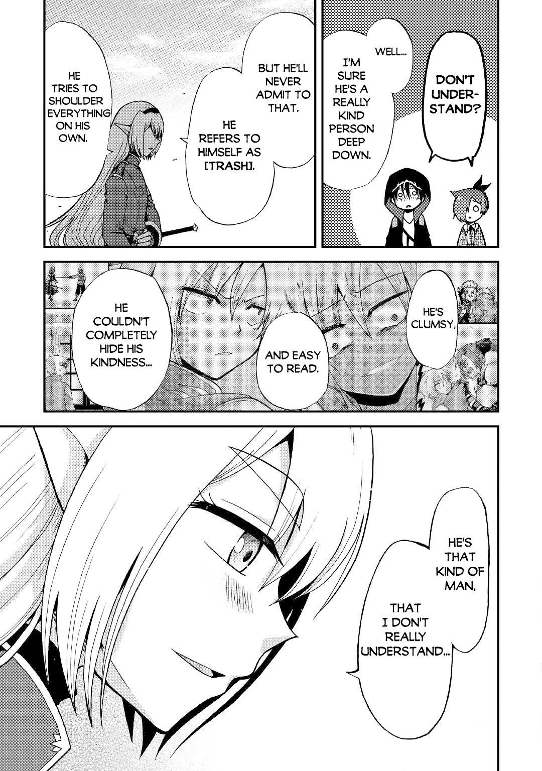 Previous Life was Sword Emperor. This Life is Trash Prince. chapter 18 page 8