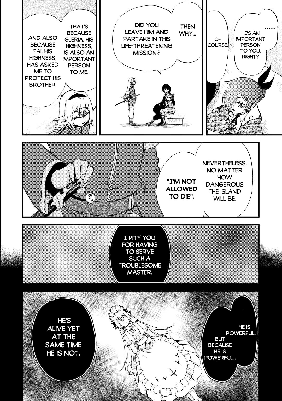 Previous Life was Sword Emperor. This Life is Trash Prince. chapter 18 page 9