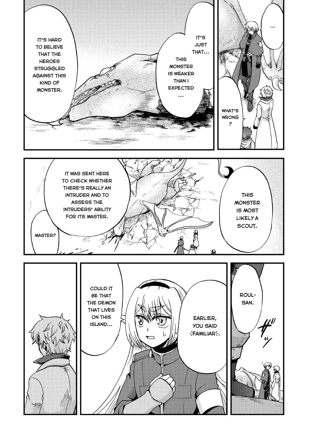 Previous Life was Sword Emperor. This Life is Trash Prince. chapter 19 page 15