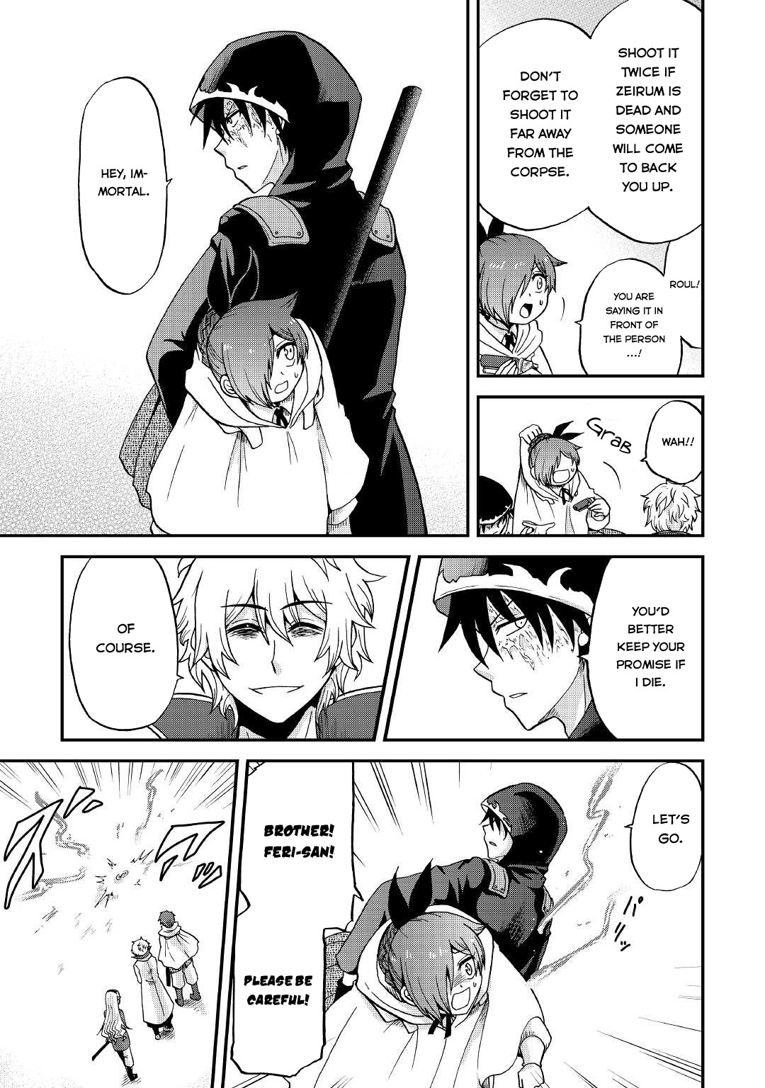 Previous Life was Sword Emperor. This Life is Trash Prince. chapter 19 page 8