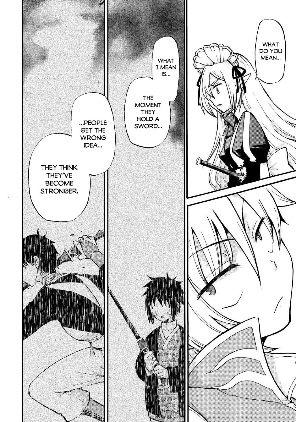 Previous Life was Sword Emperor. This Life is Trash Prince. chapter 2 page 15