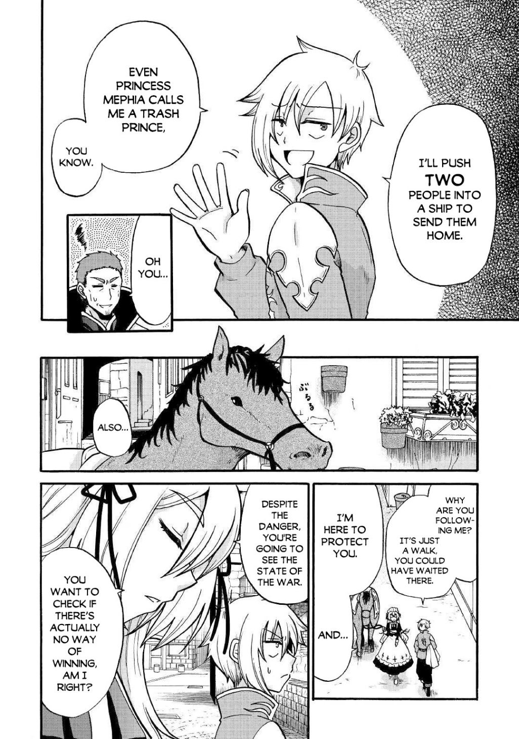 Previous Life was Sword Emperor. This Life is Trash Prince. chapter 2 page 23