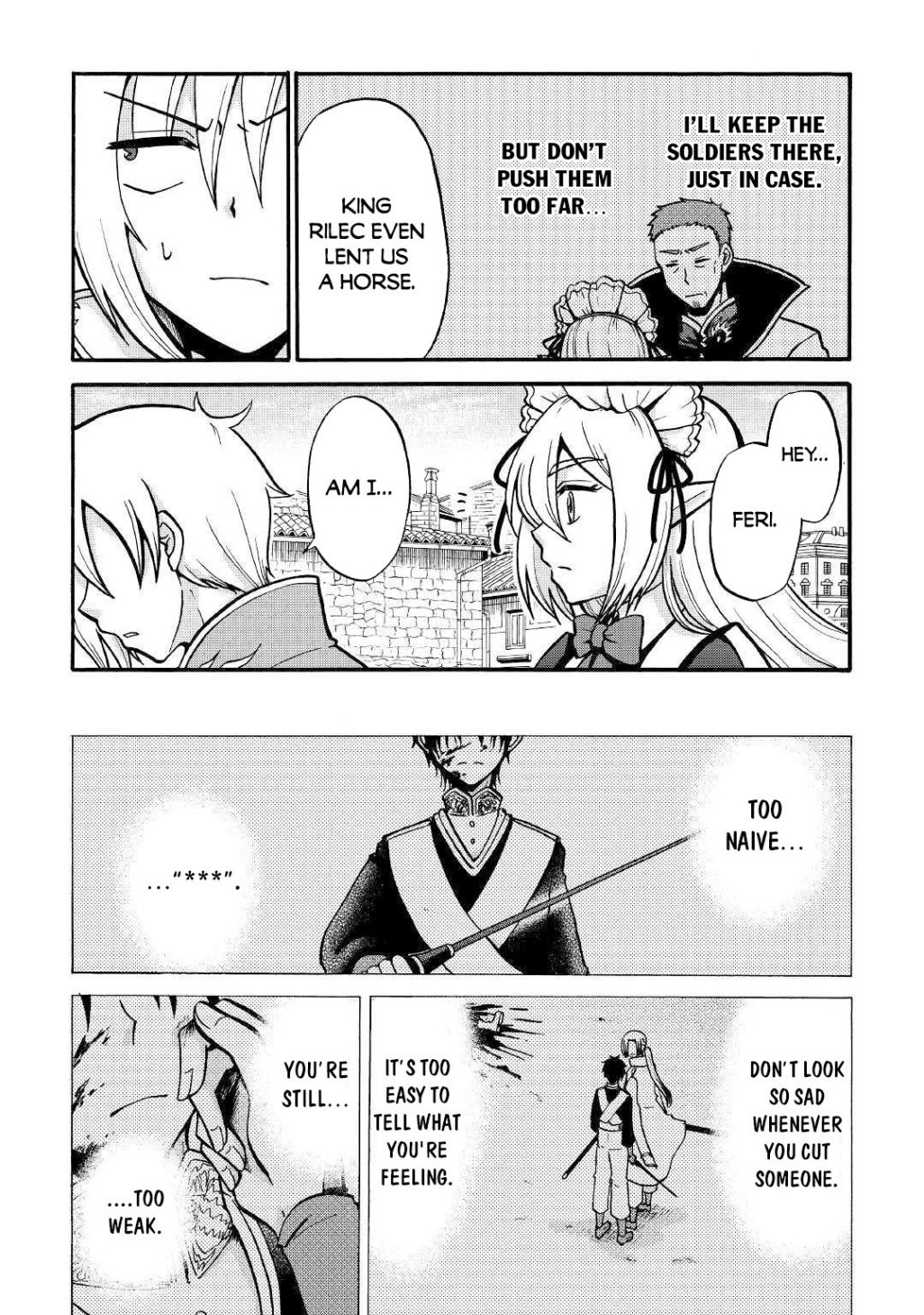 Previous Life was Sword Emperor. This Life is Trash Prince. chapter 2 page 24