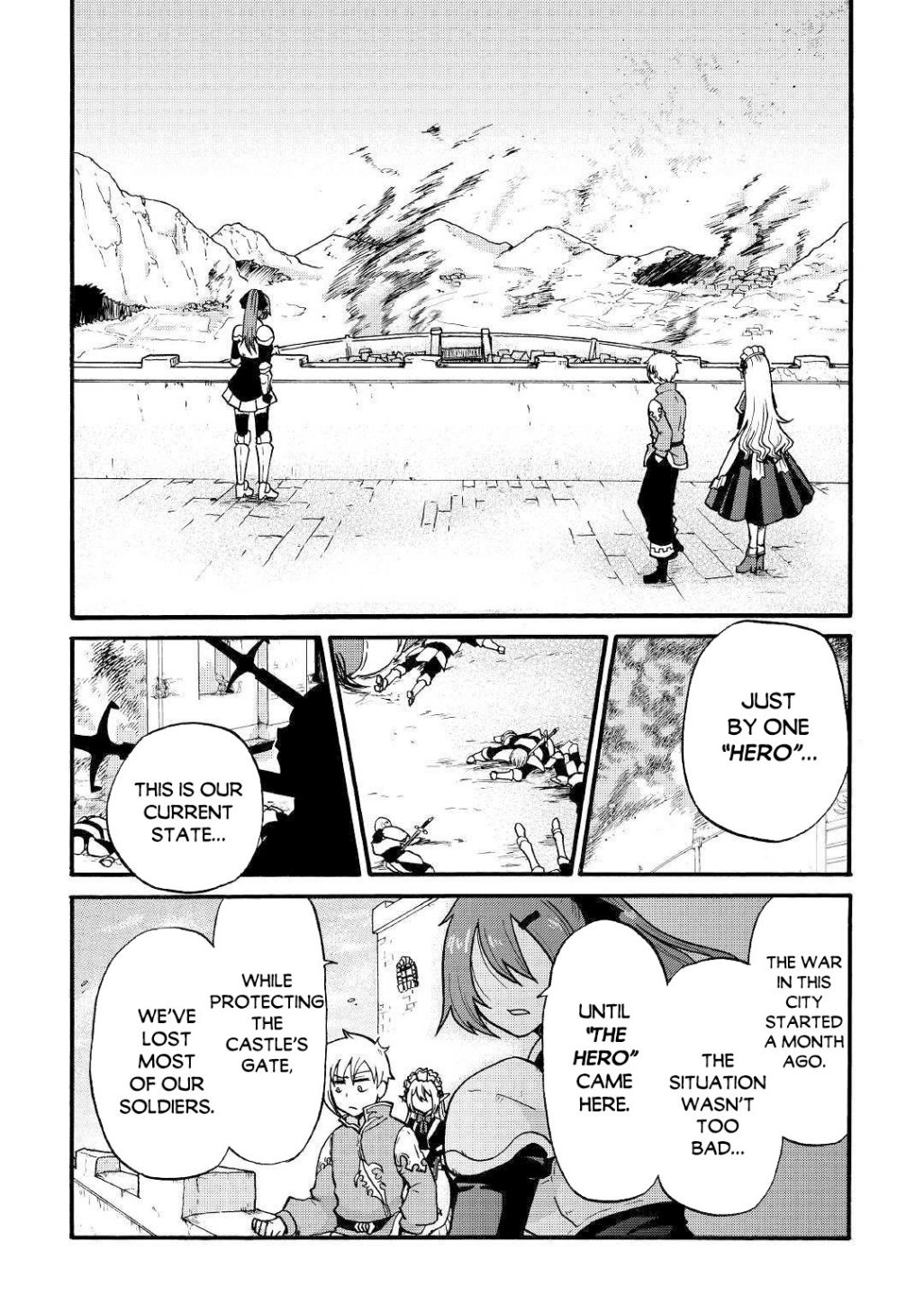 Previous Life was Sword Emperor. This Life is Trash Prince. chapter 2 page 6