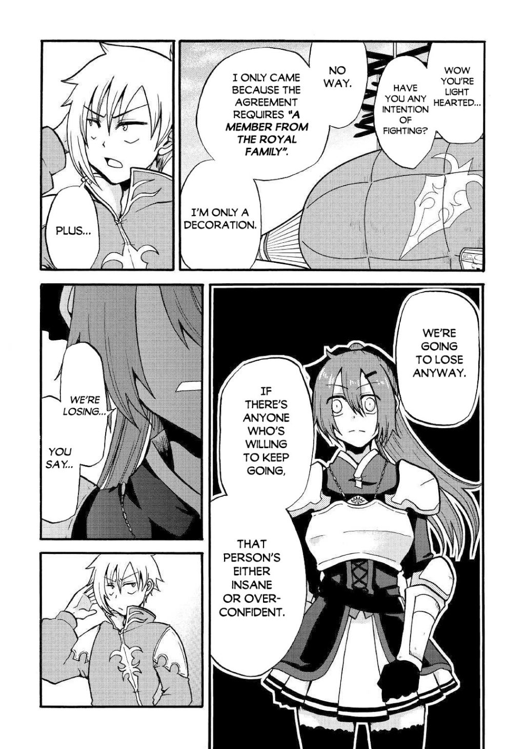 Previous Life was Sword Emperor. This Life is Trash Prince. chapter 2 page 9