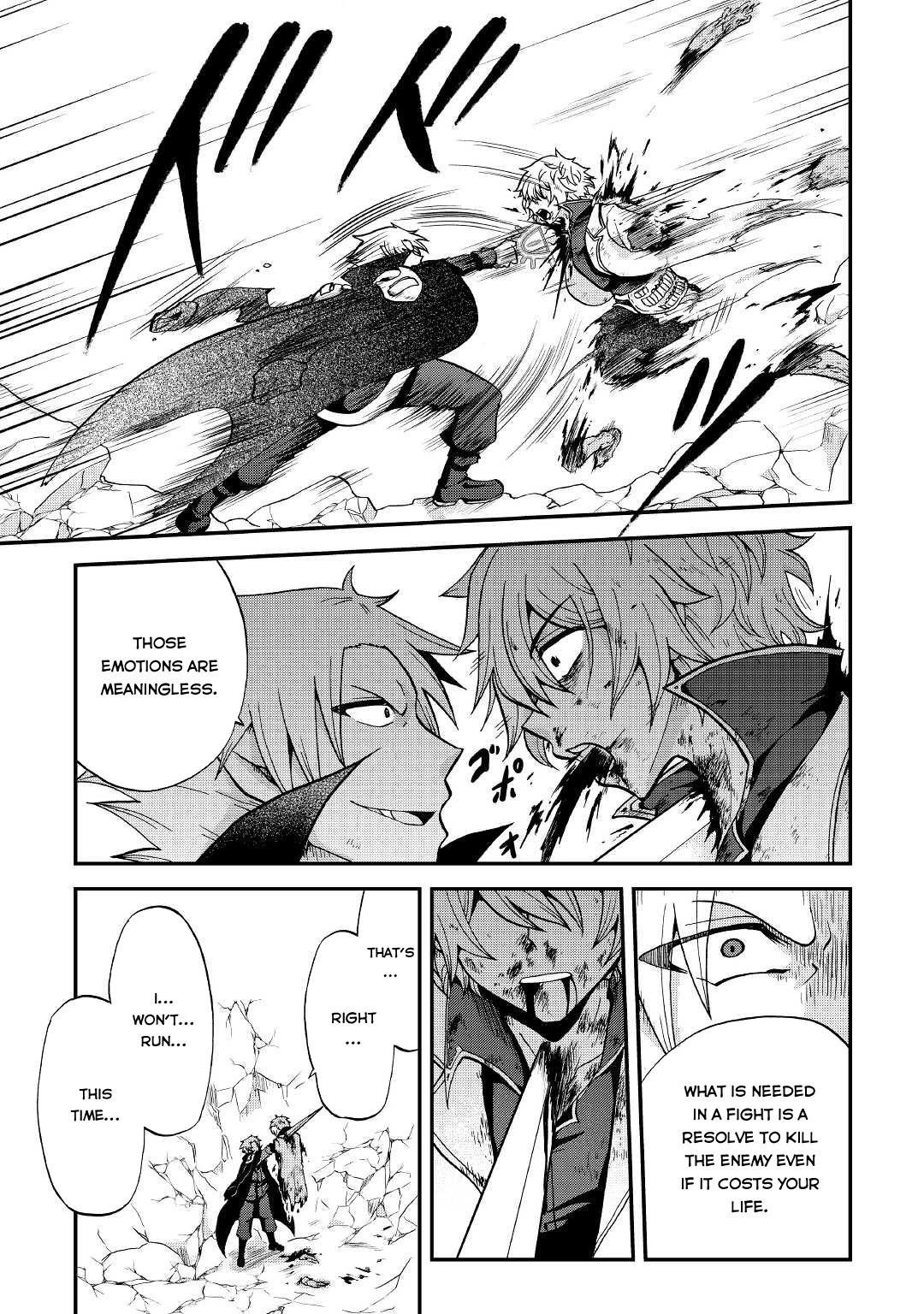 Previous Life was Sword Emperor. This Life is Trash Prince. chapter 20 page 18