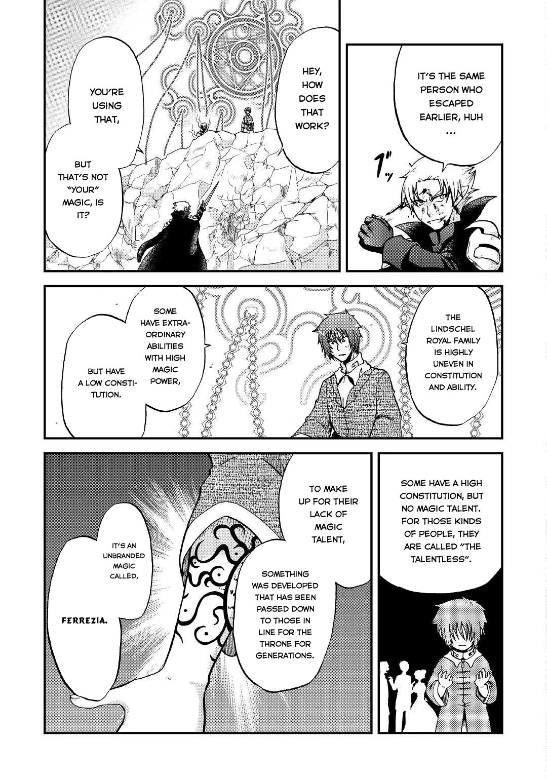 Previous Life was Sword Emperor. This Life is Trash Prince. chapter 20 page 24