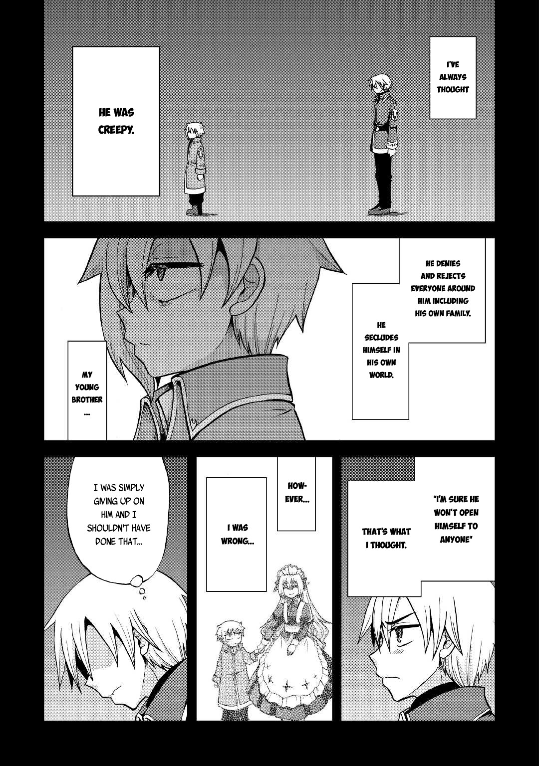 Previous Life was Sword Emperor. This Life is Trash Prince. chapter 21 page 27