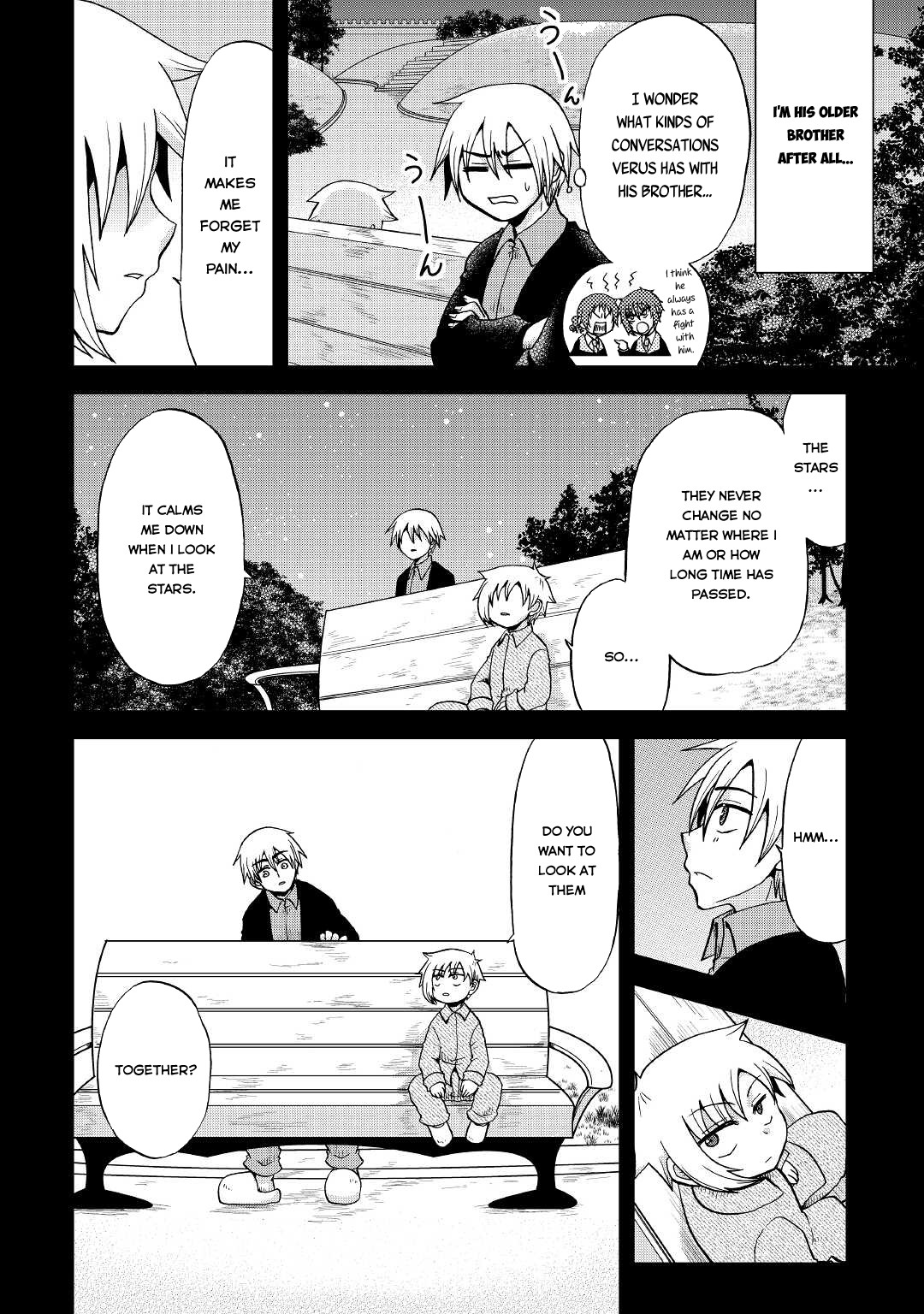 Previous Life was Sword Emperor. This Life is Trash Prince. chapter 21 page 28