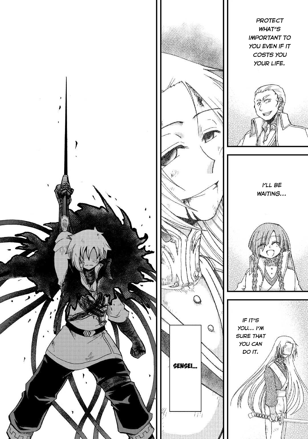 Previous Life was Sword Emperor. This Life is Trash Prince. chapter 22 page 30