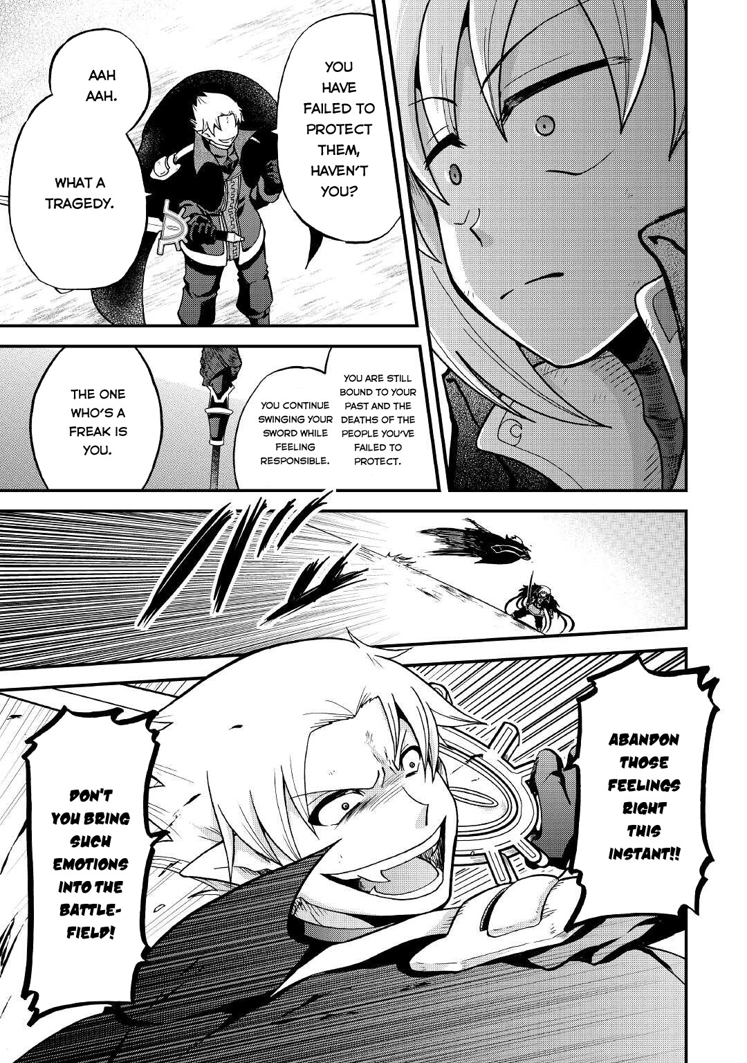 Previous Life was Sword Emperor. This Life is Trash Prince. chapter 23 page 10