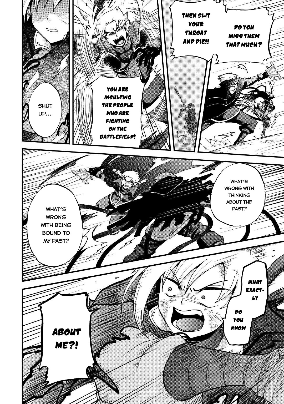 Previous Life was Sword Emperor. This Life is Trash Prince. chapter 23 page 11