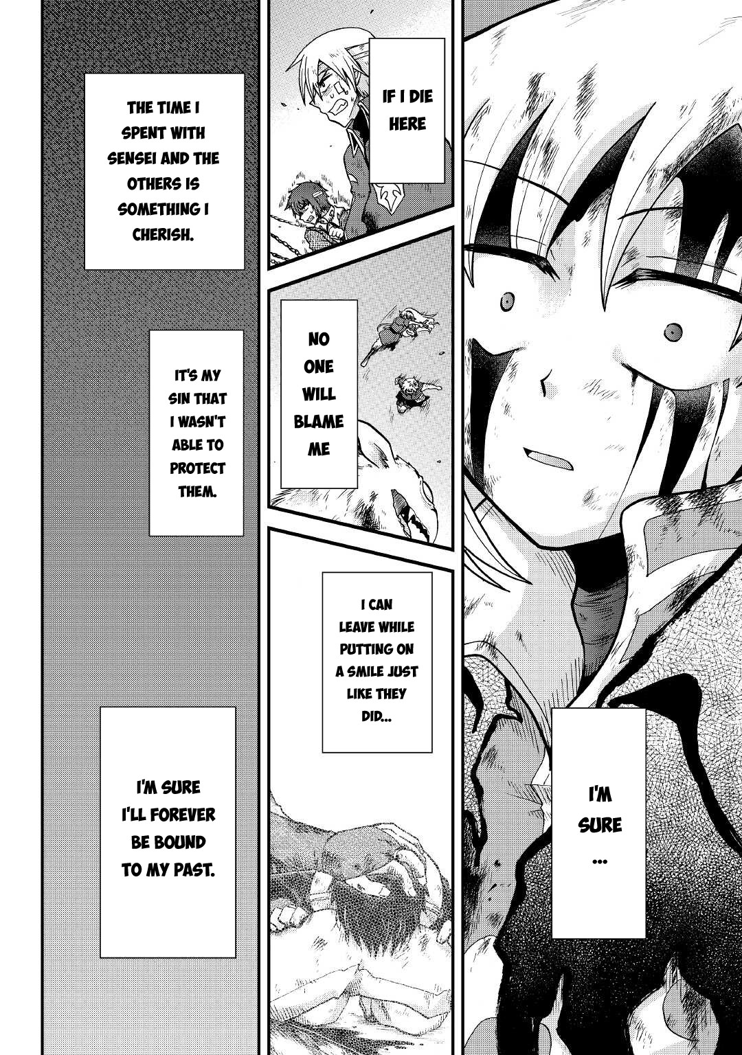 Previous Life was Sword Emperor. This Life is Trash Prince. chapter 23 page 27