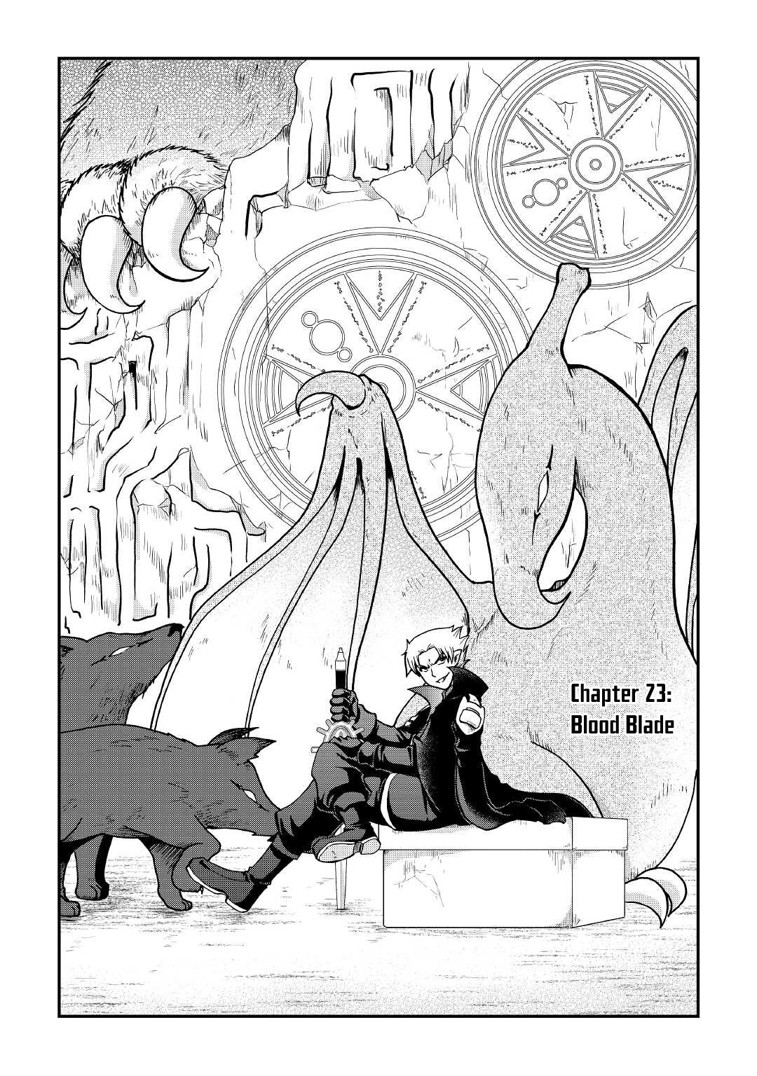 Previous Life was Sword Emperor. This Life is Trash Prince. chapter 23 page 4