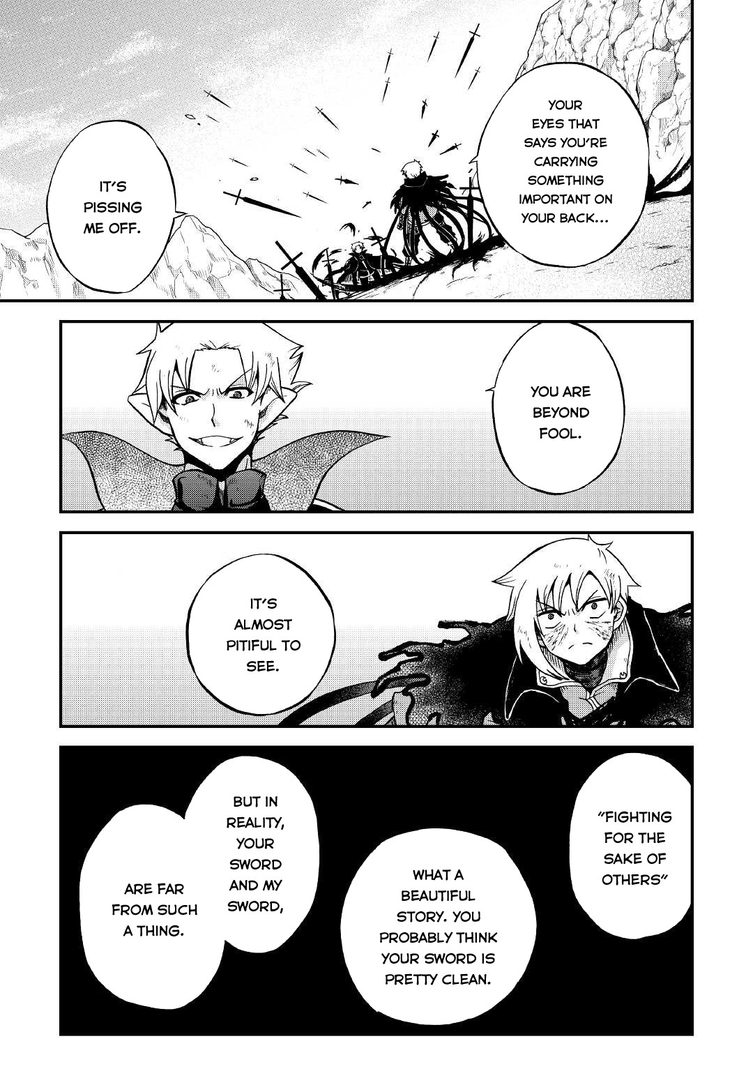 Previous Life was Sword Emperor. This Life is Trash Prince. chapter 23 page 8