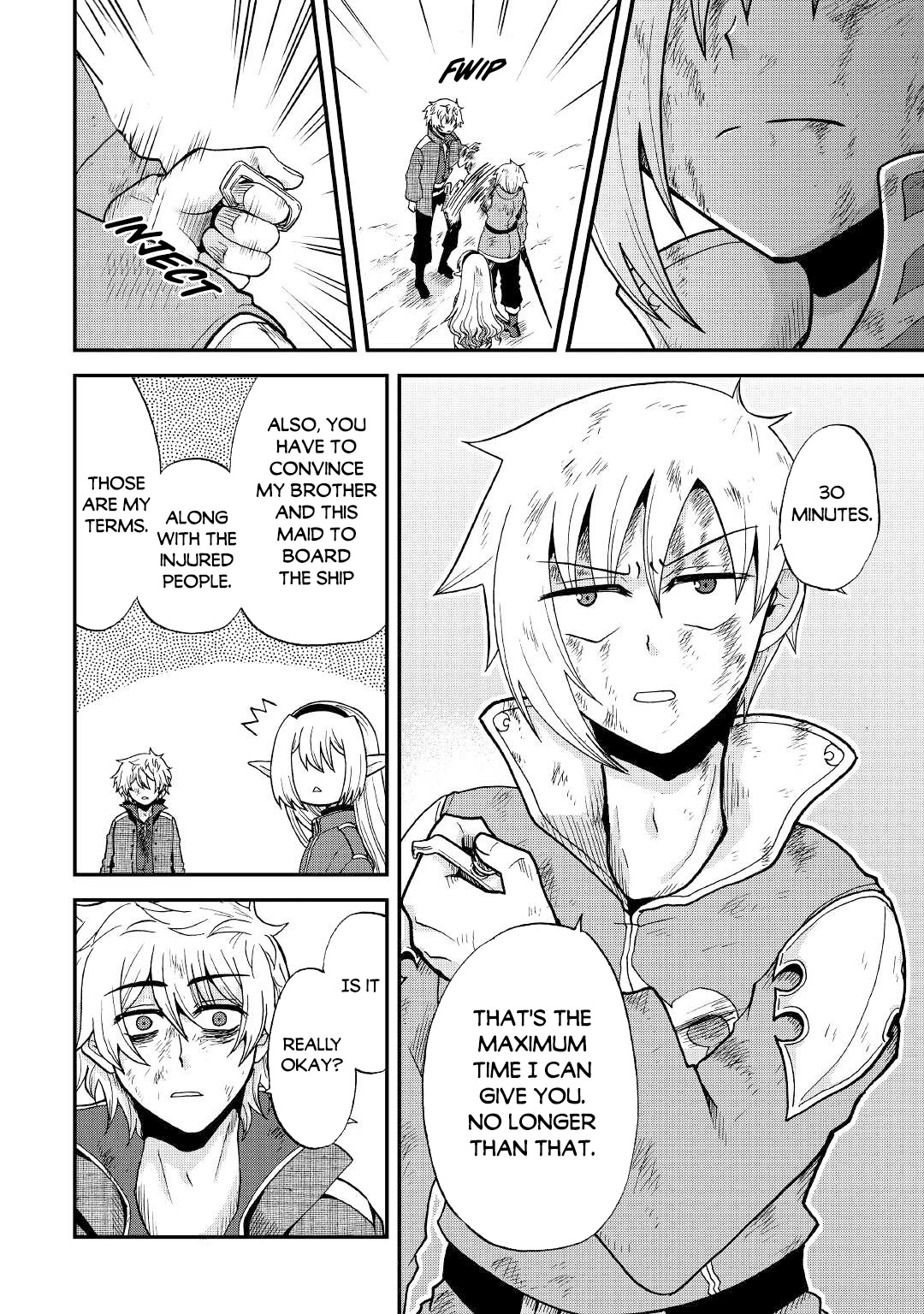 Previous Life was Sword Emperor. This Life is Trash Prince. chapter 24 page 22