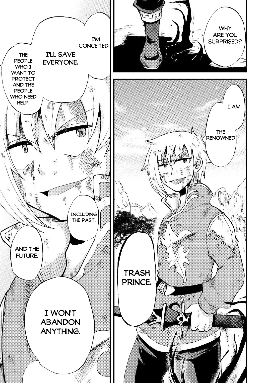 Previous Life was Sword Emperor. This Life is Trash Prince. chapter 24 page 23