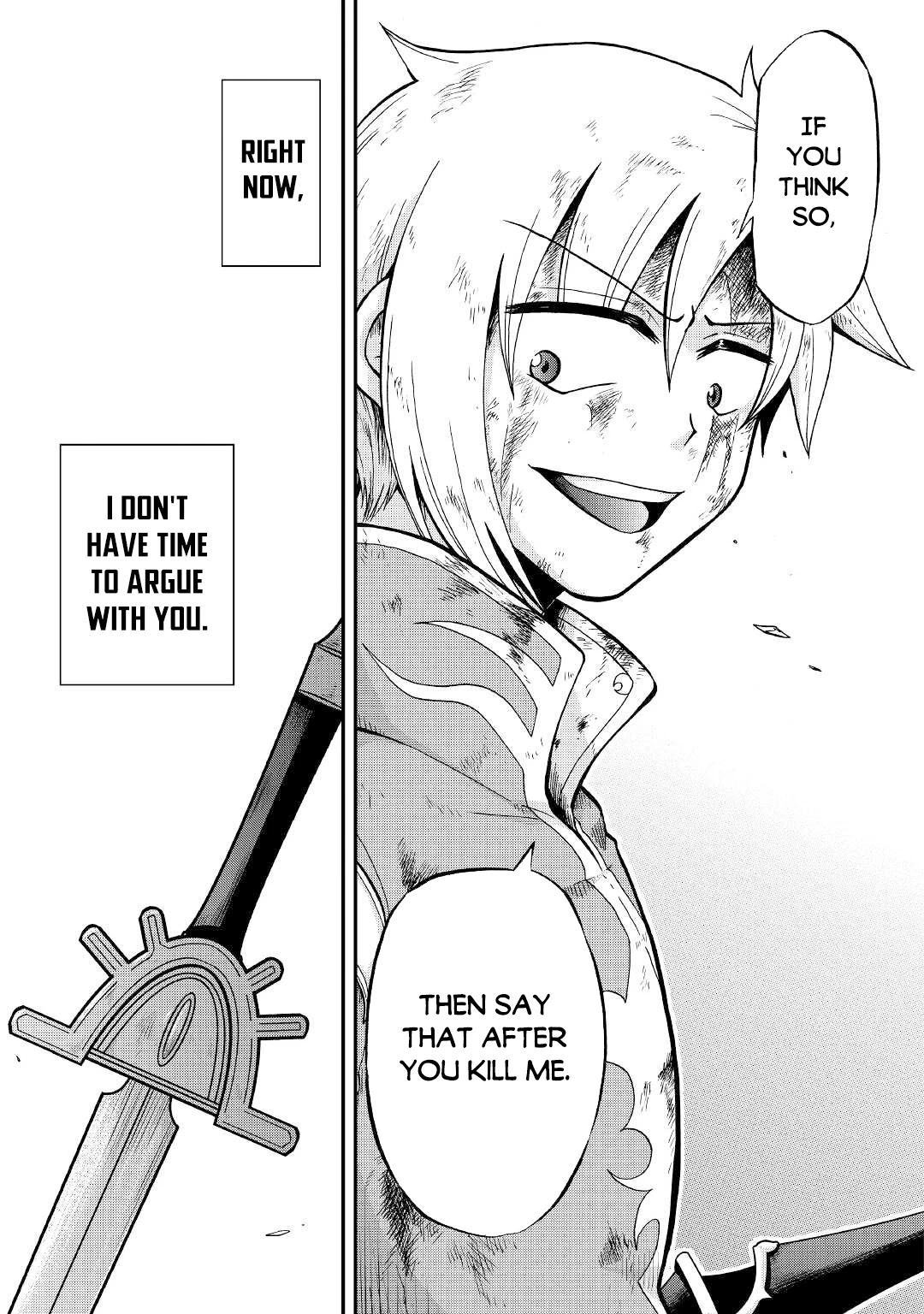 Previous Life was Sword Emperor. This Life is Trash Prince. chapter 24 page 25